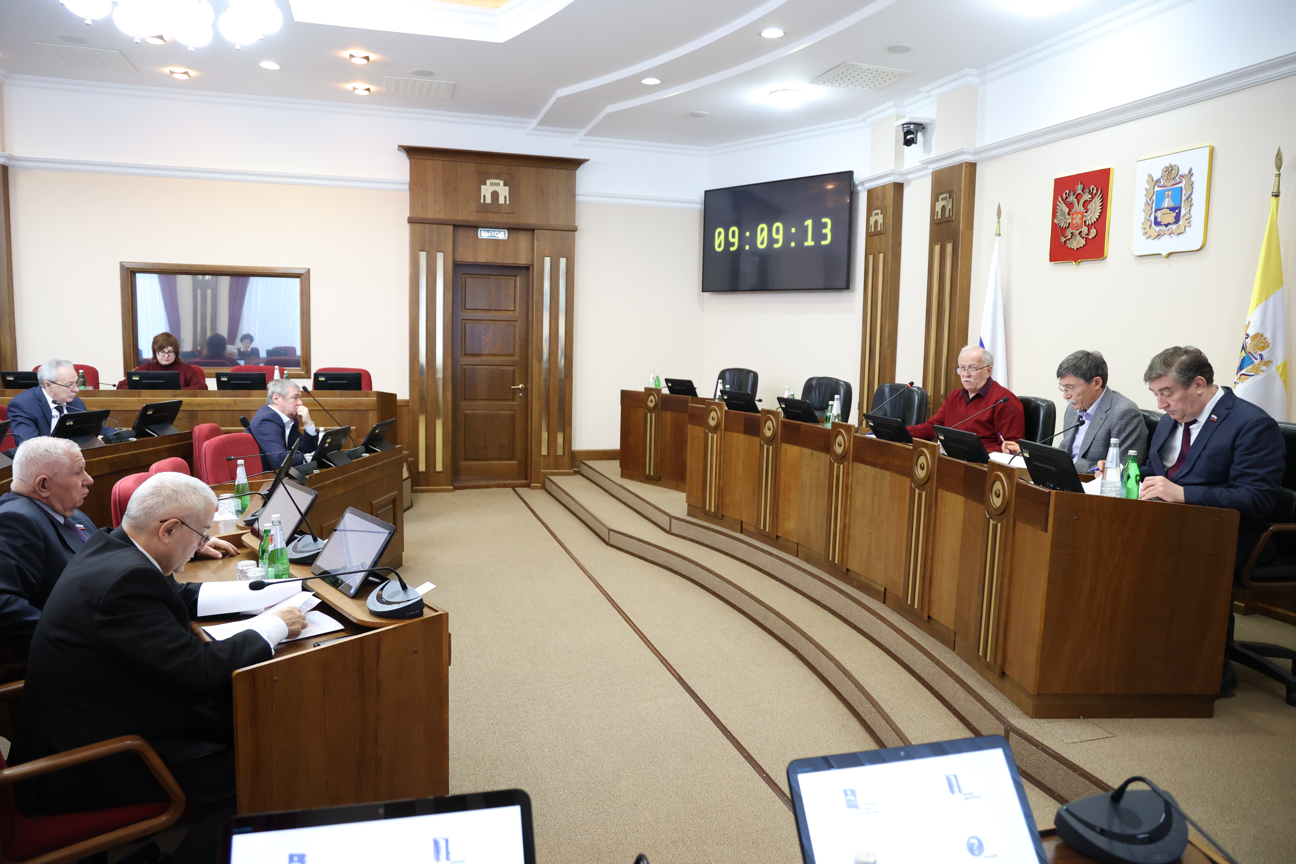 Утверждена повестка очередного заседания Думы Ставрополья