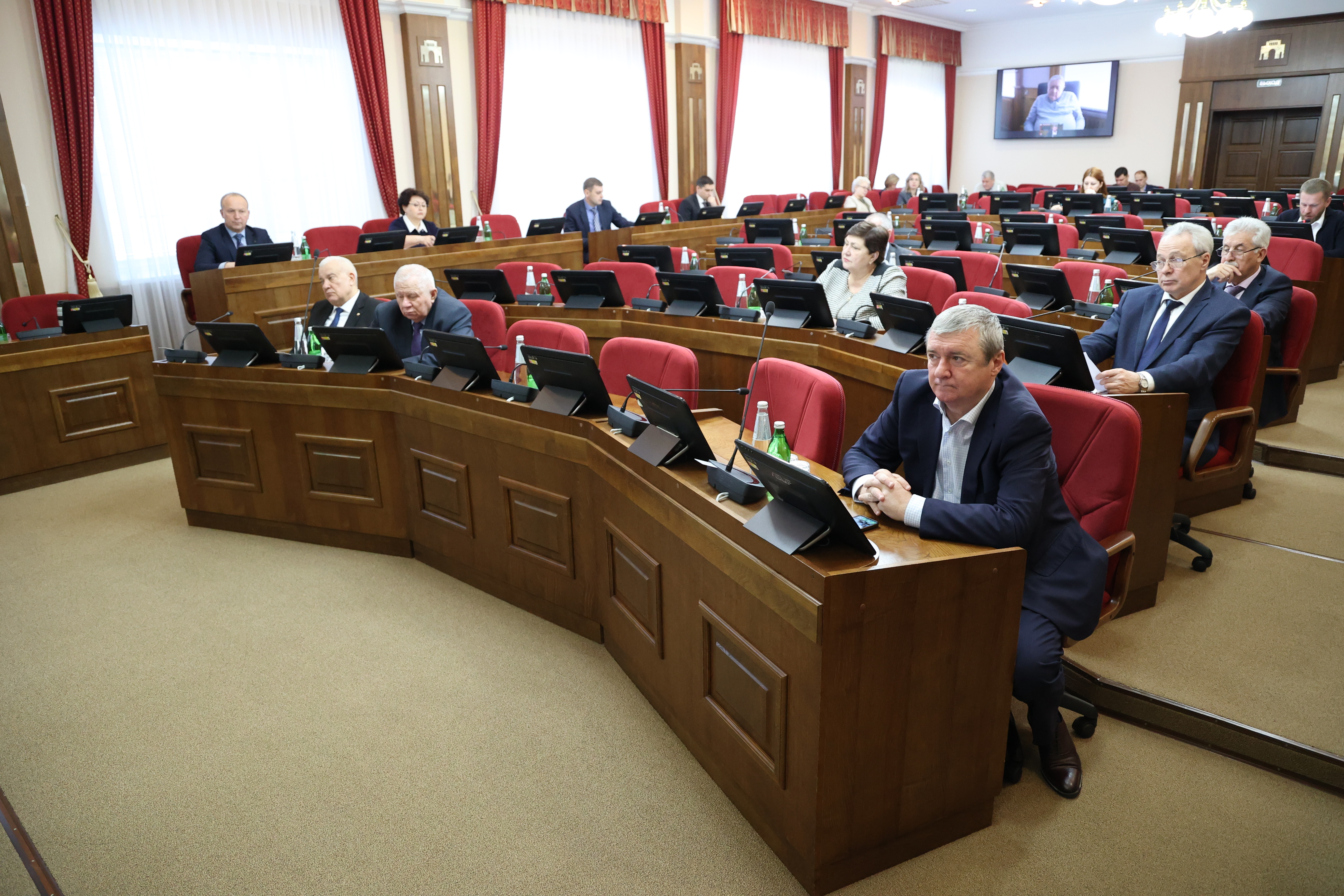Утверждена повестка очередного заседания Думы Ставрополья