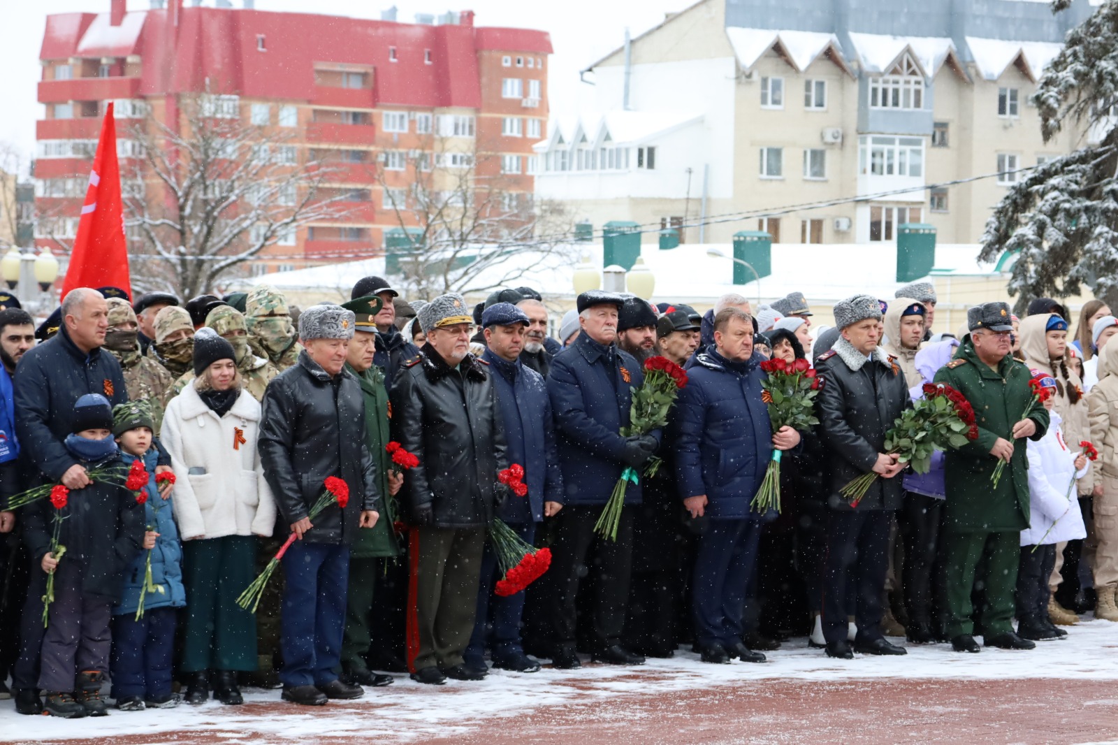 В Ставрополе отметили 81 годовщину освобождения города от фашистов