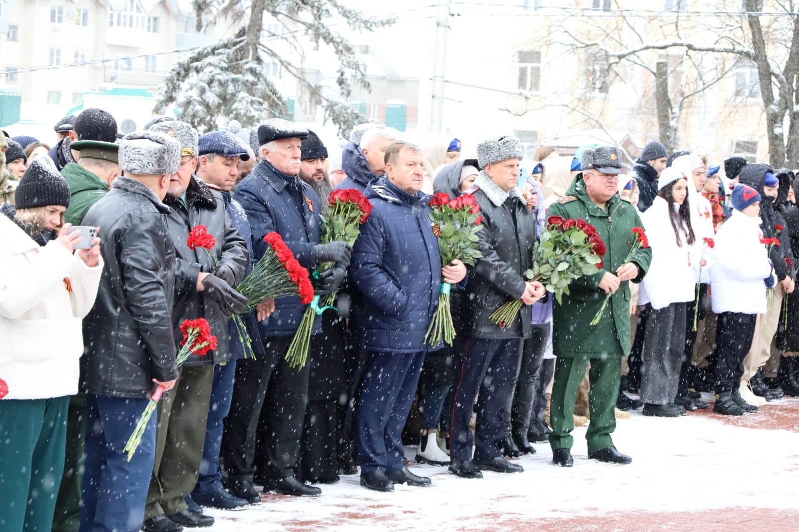 В Ставрополе отметили 81 годовщину освобождения города от фашистов