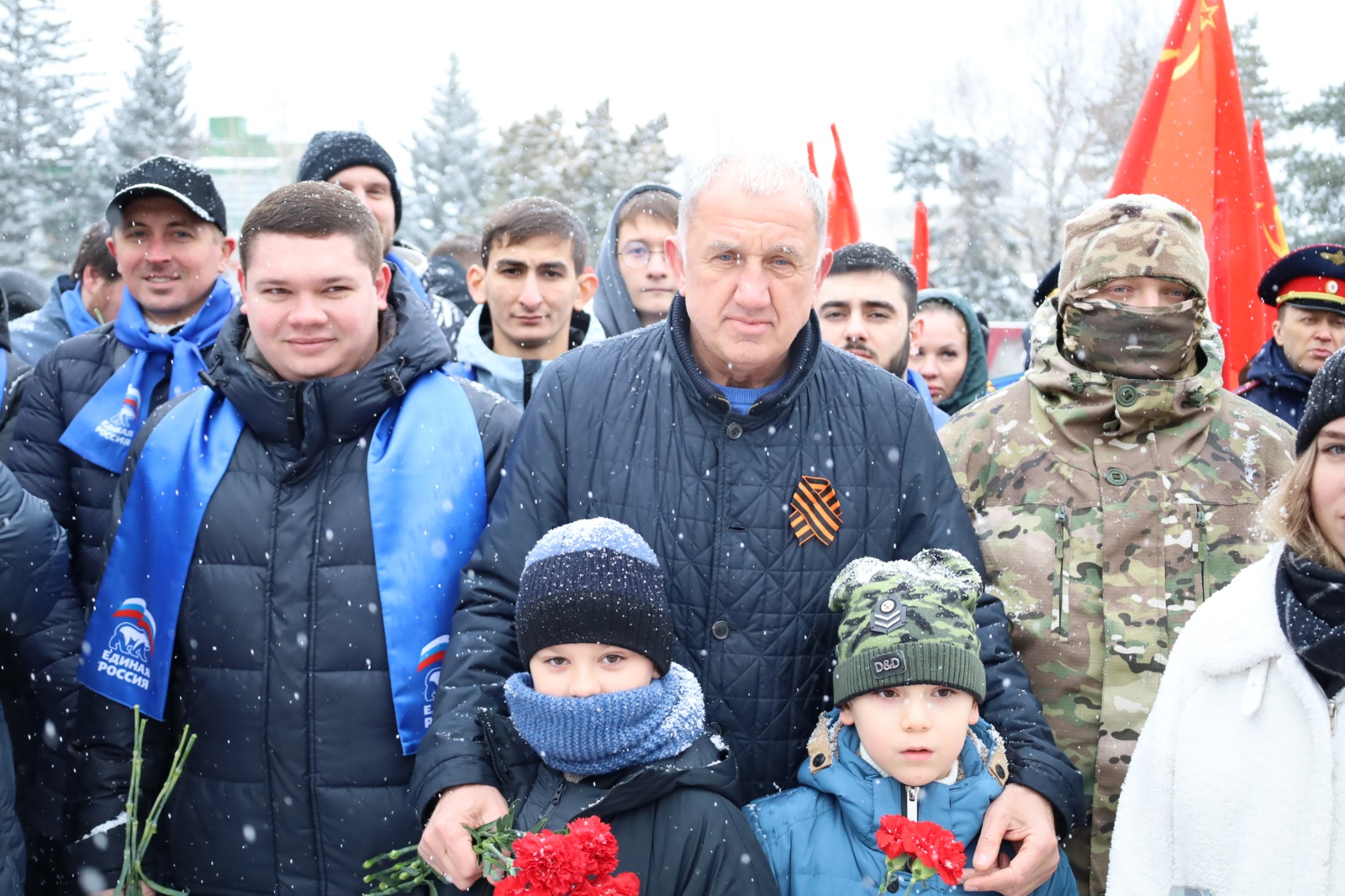 В Ставрополе отметили 81 годовщину освобождения города от фашистов