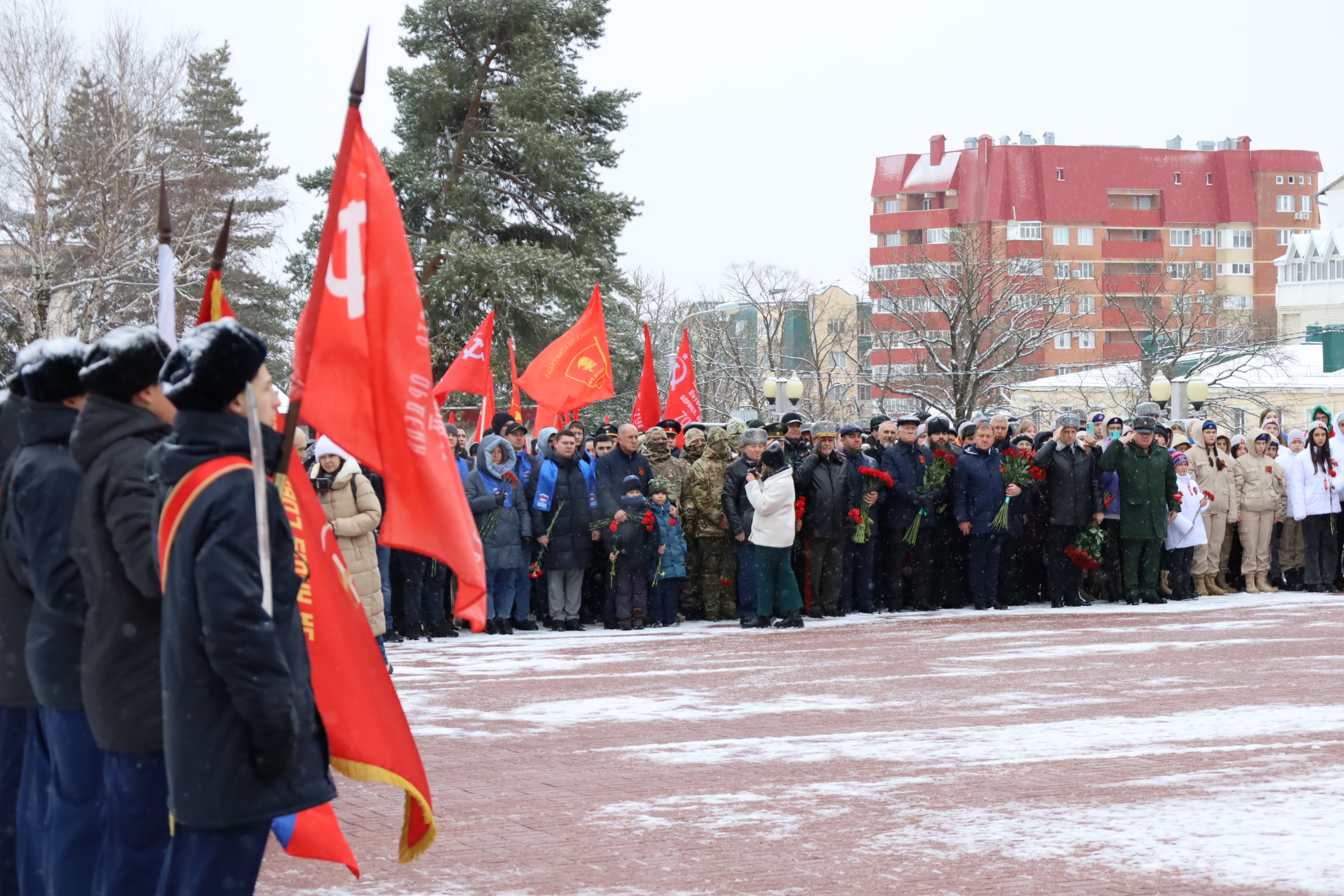 В Ставрополе отметили 81 годовщину освобождения города от фашистов