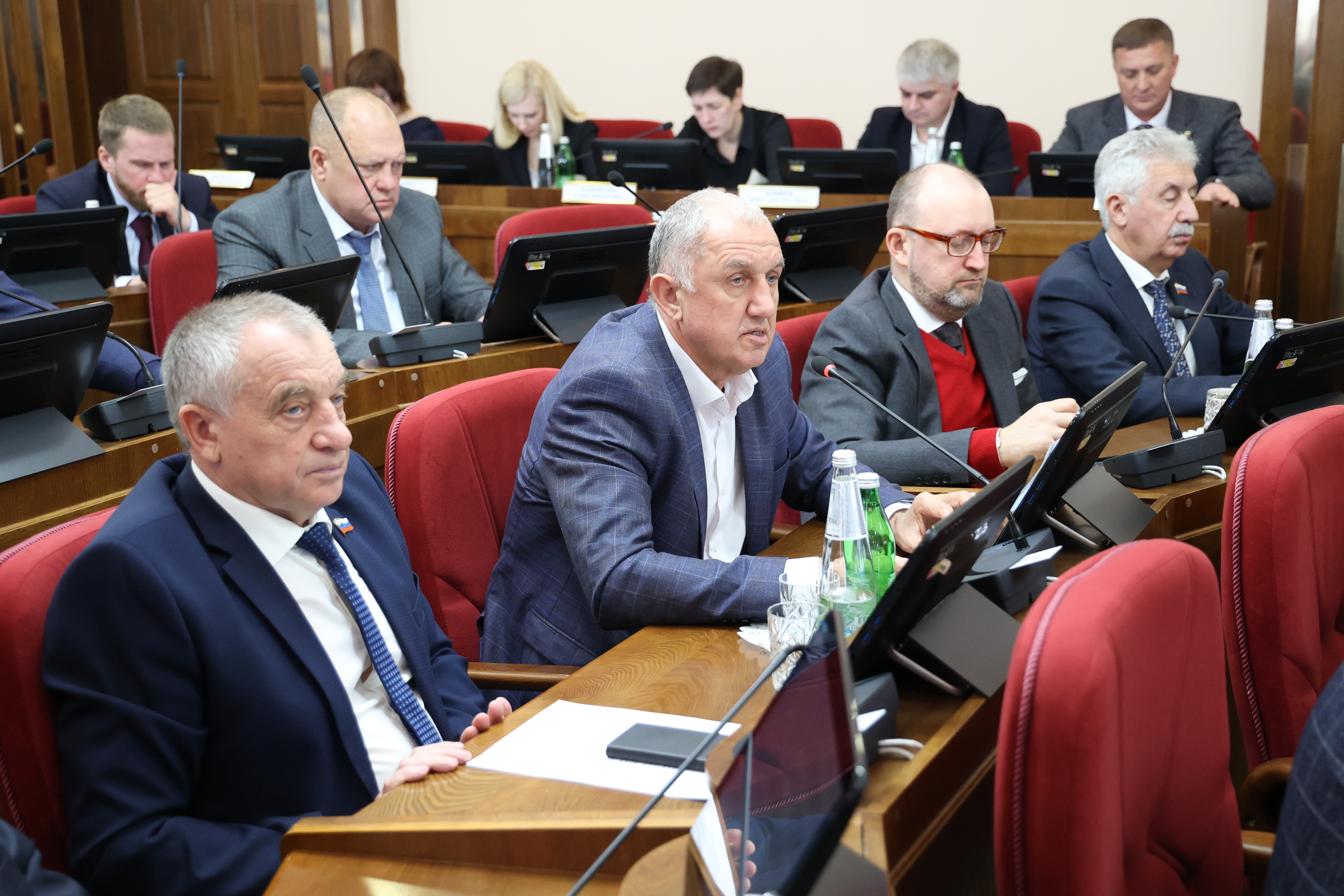 Николай Великдань назвал основные задачи для депутатского корпуса на предстоящую сессию