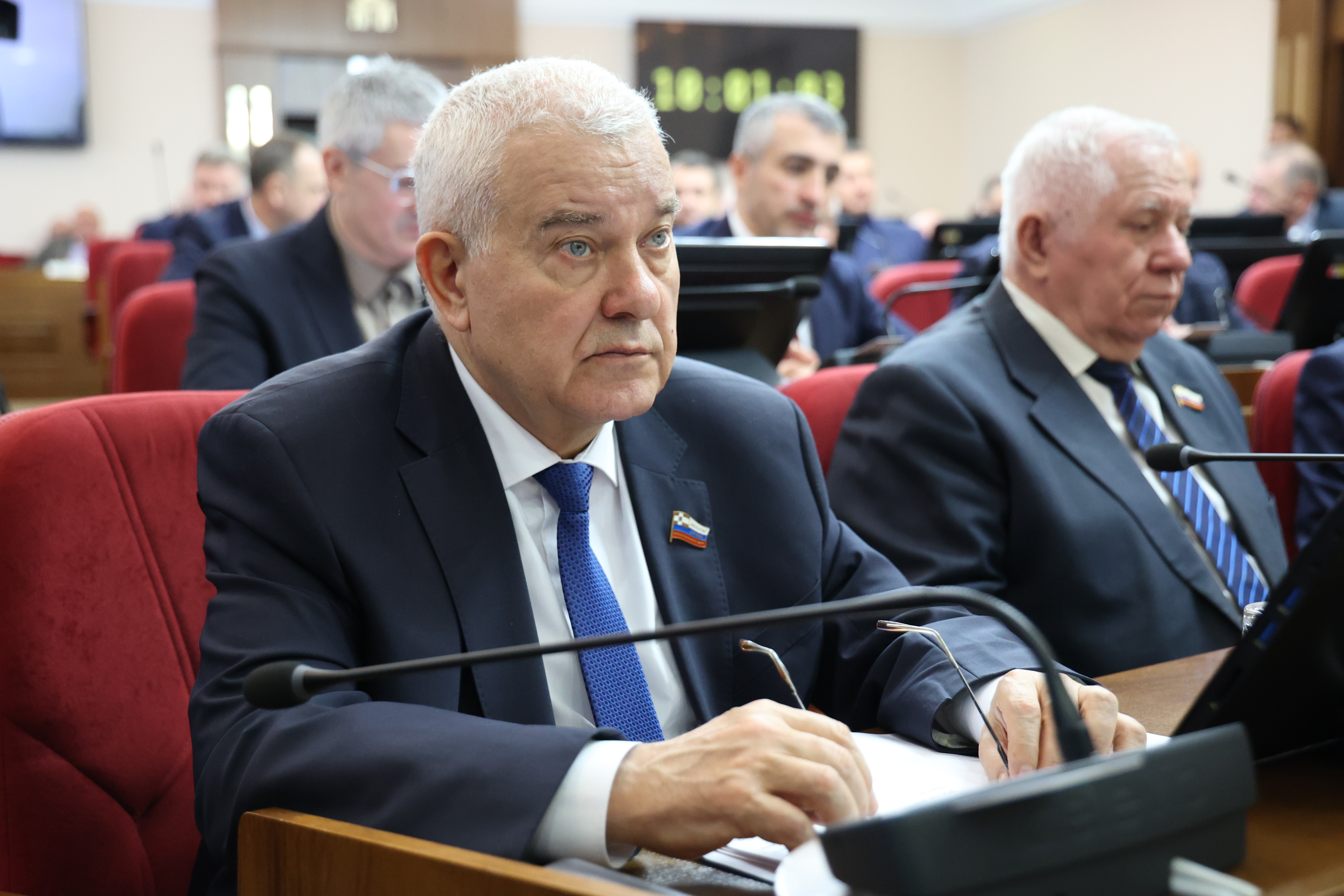 Николай Великдань назвал основные задачи для депутатского корпуса на предстоящую сессию