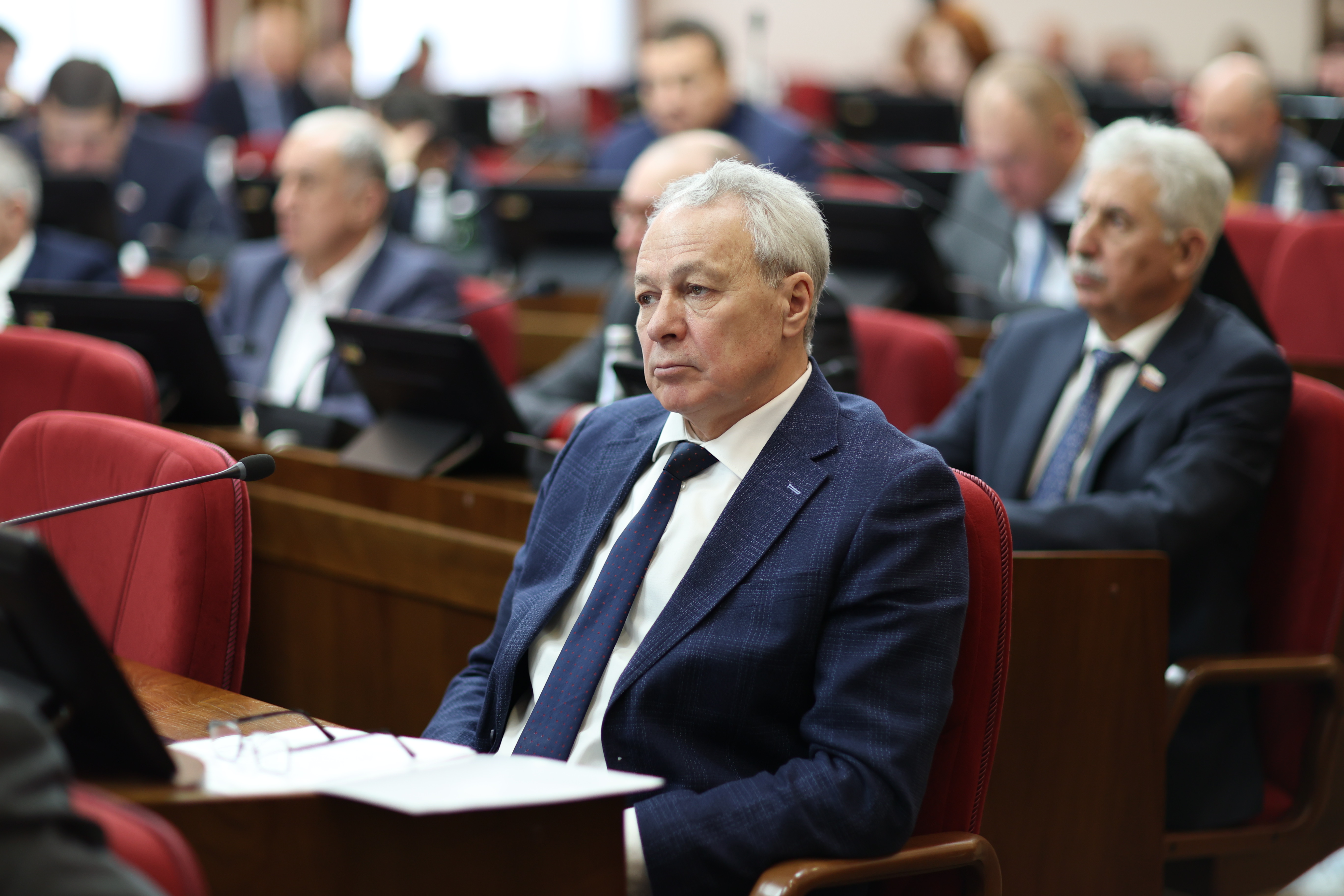 Основные решения январского заседания Думы Ставрополья