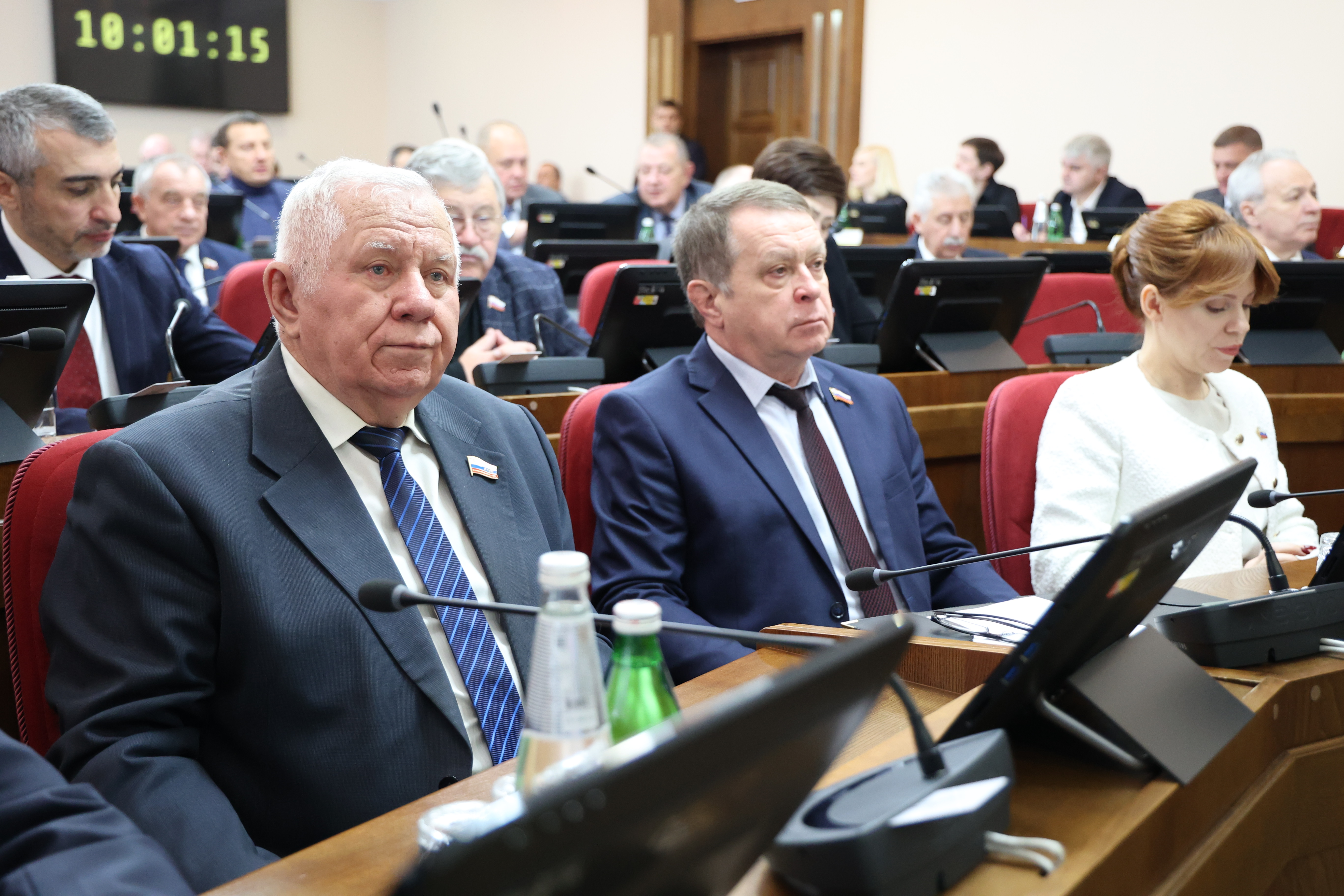 Основные решения январского заседания Думы Ставрополья