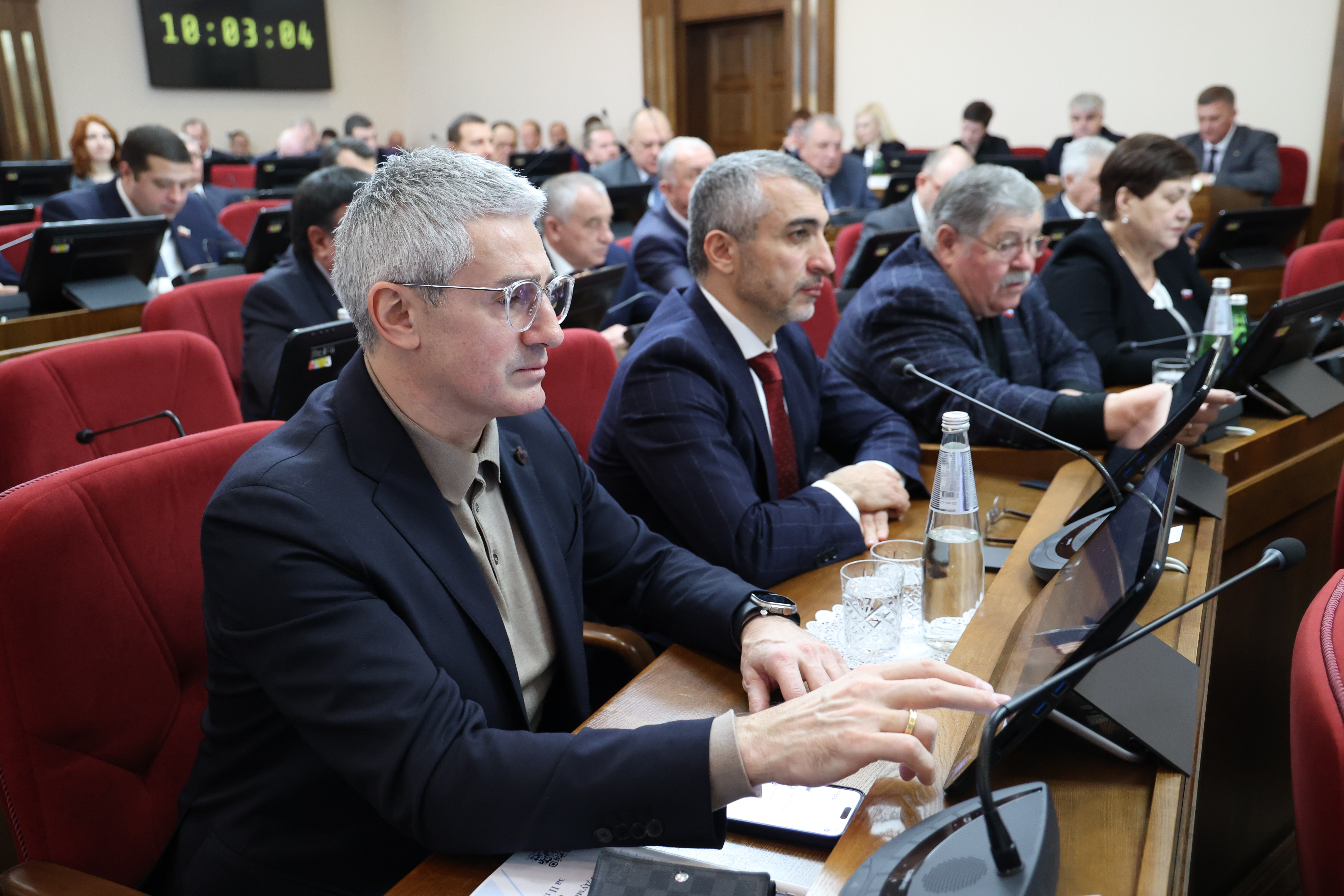 Основные решения январского заседания Думы Ставрополья