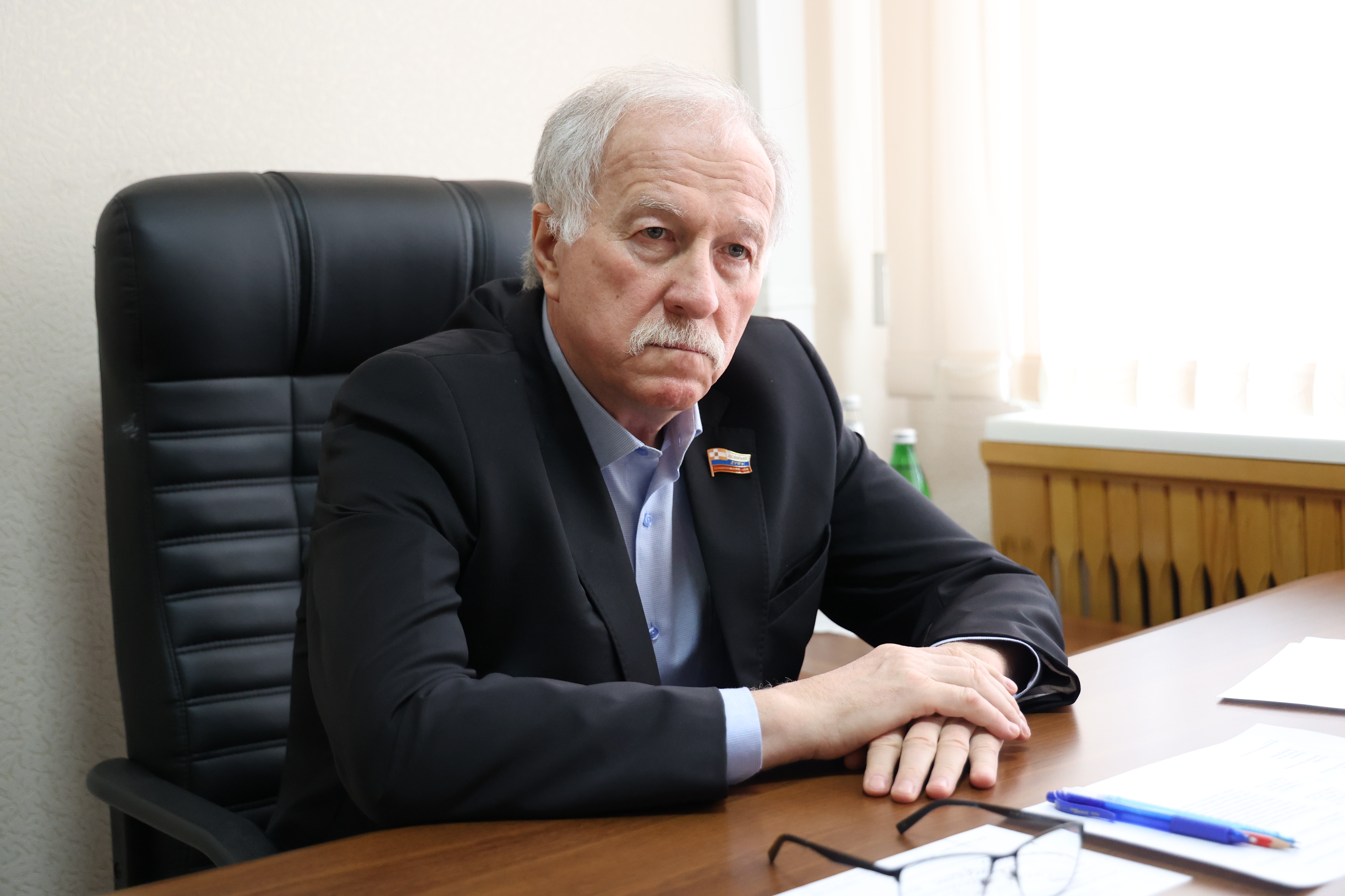 Николай Великдань провел прием граждан
