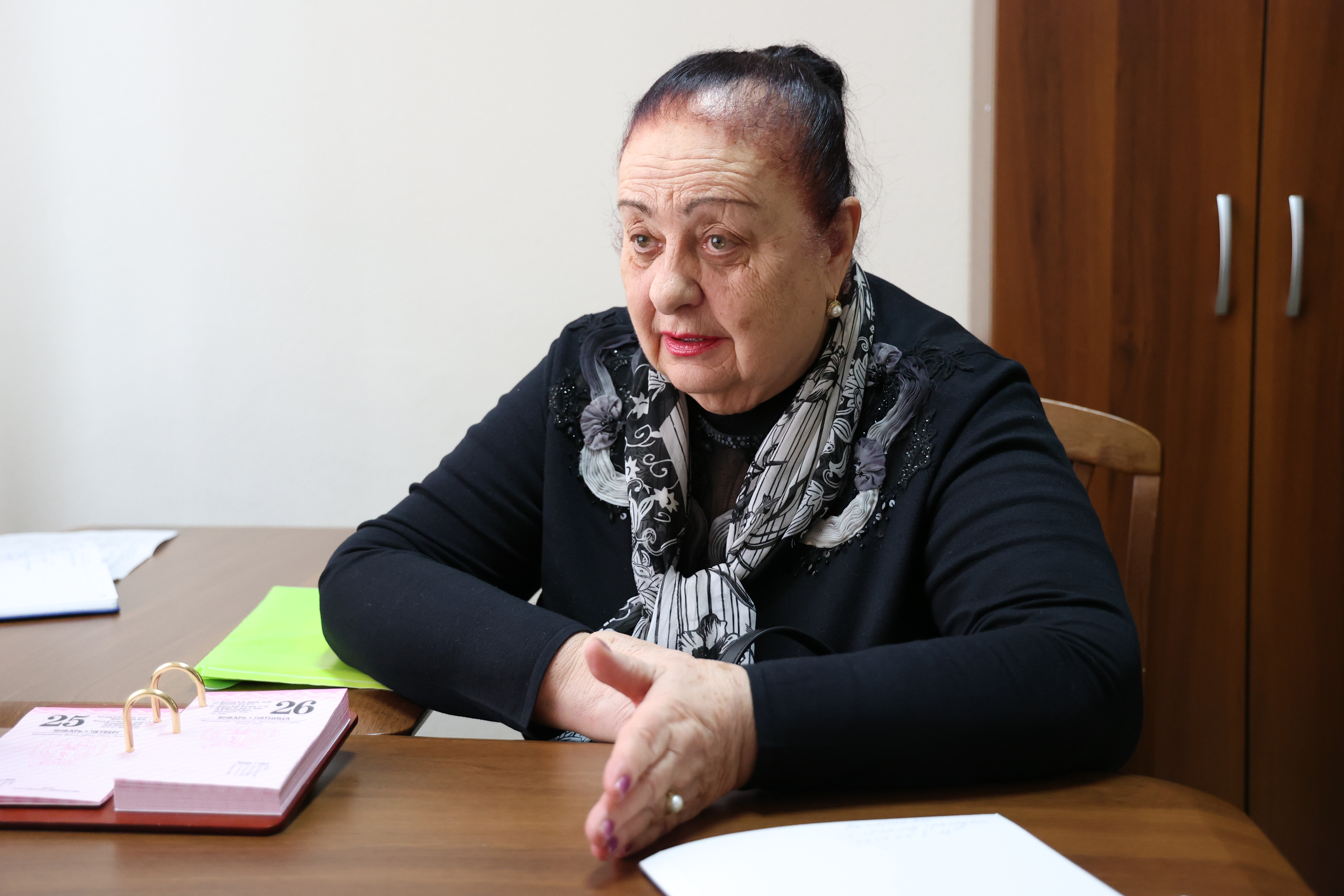 Николай Великдань провел прием граждан