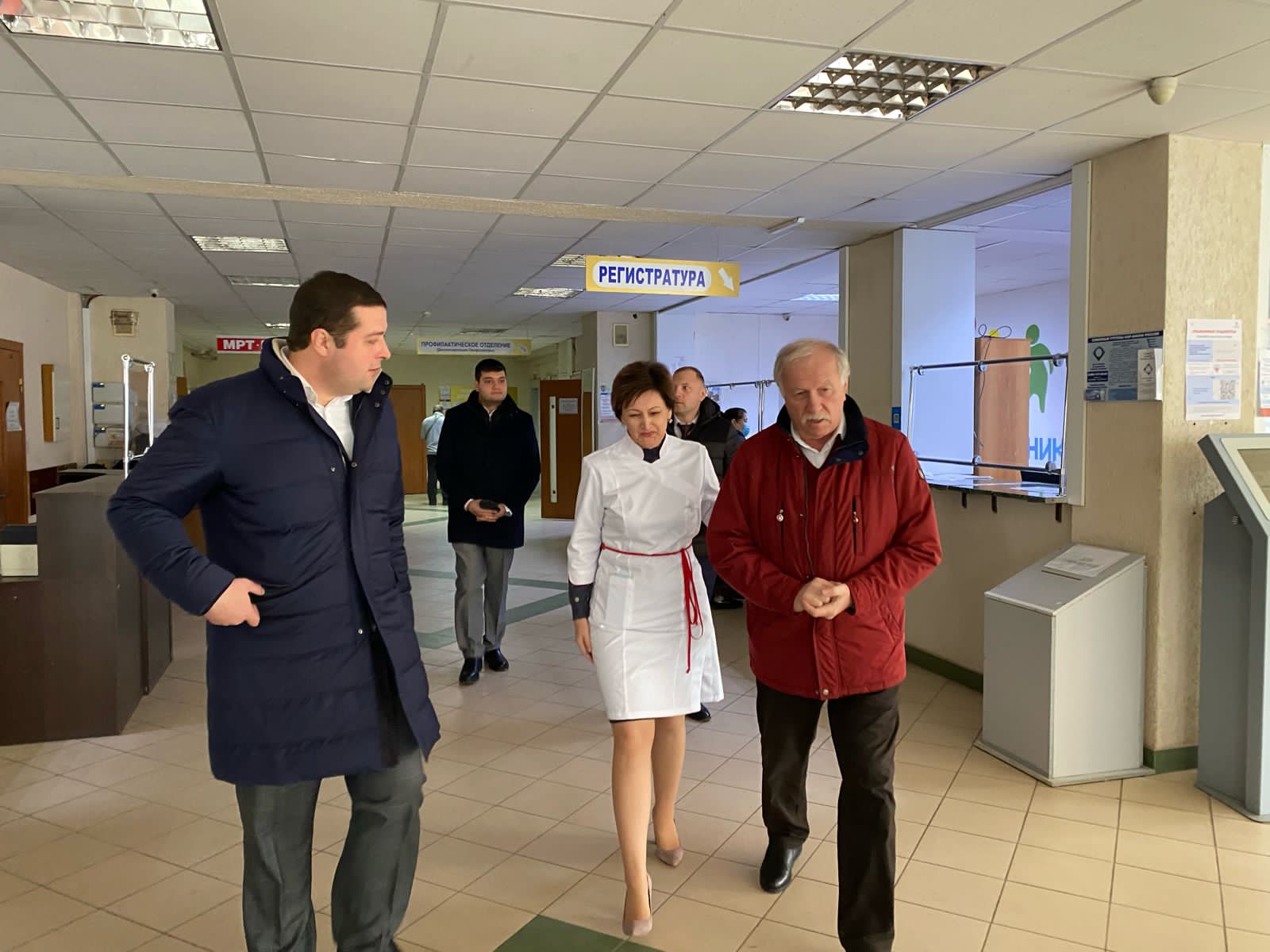 Николай Великдань встретился с депутатами города Ессентуки и Предгорного муниципального округа