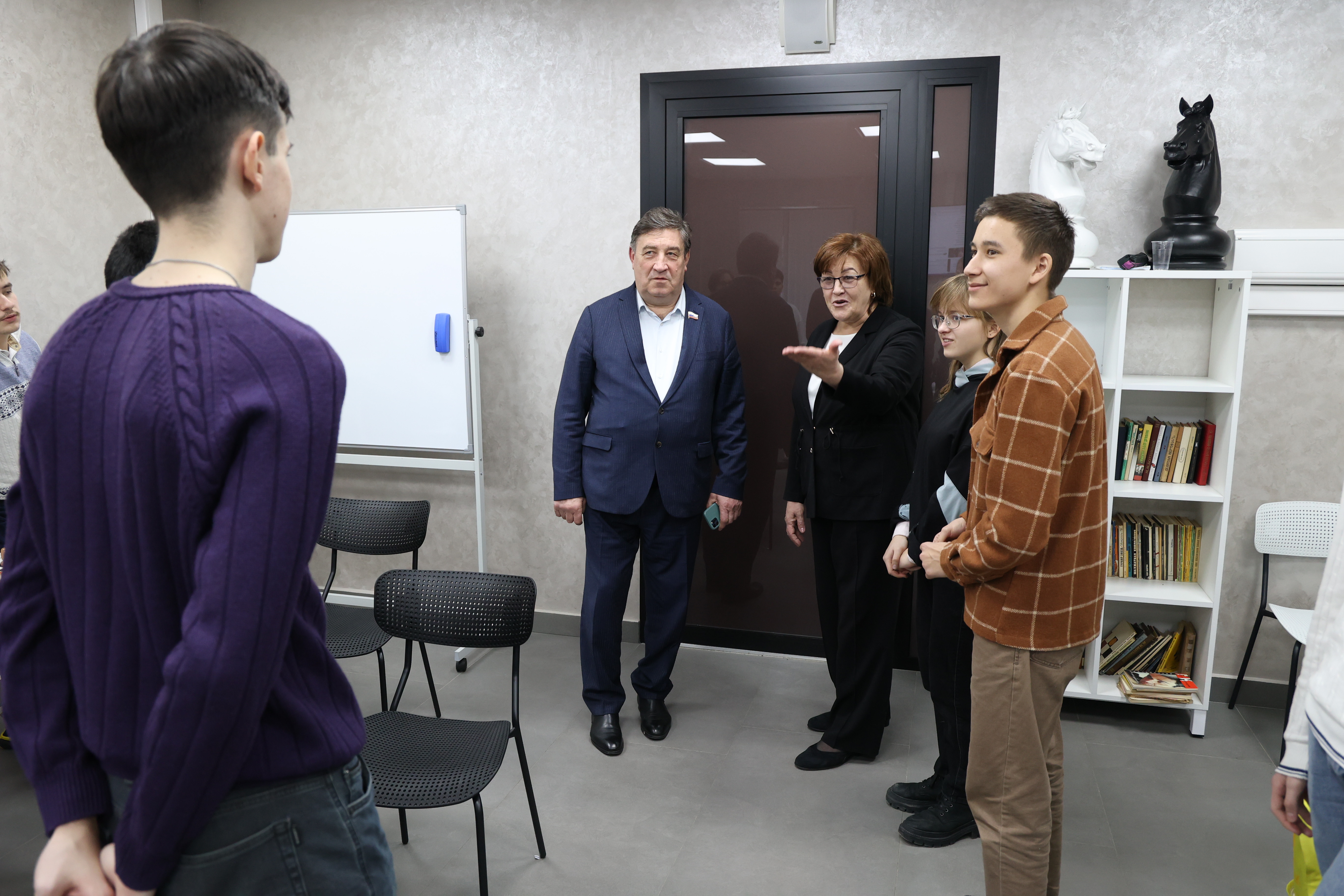 На Ставрополье помогают расти талантливой молодежи