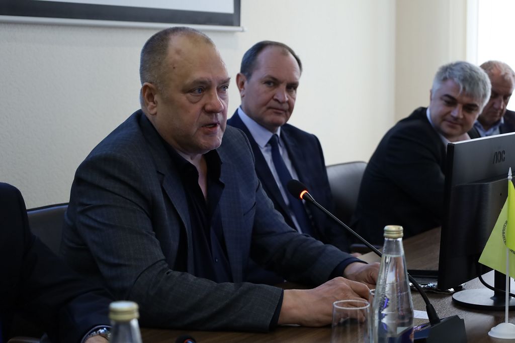 Сергей Шевелев поблагодарил членов Ставропольского регионального отделения военно-исторического общества за активную работу