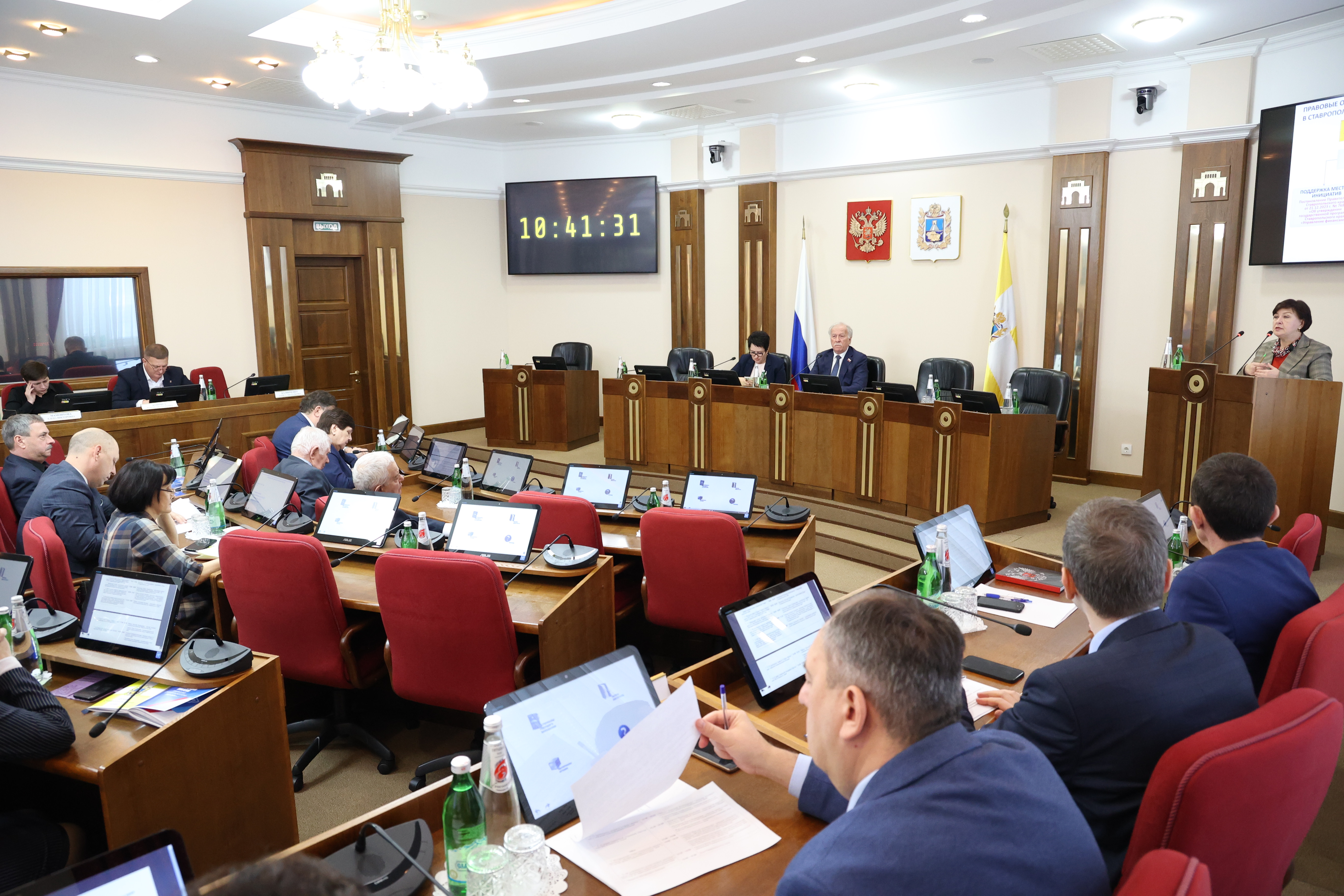 Николай Великдань провел семинар с представительными органами муниципальных образований Ставропольского края