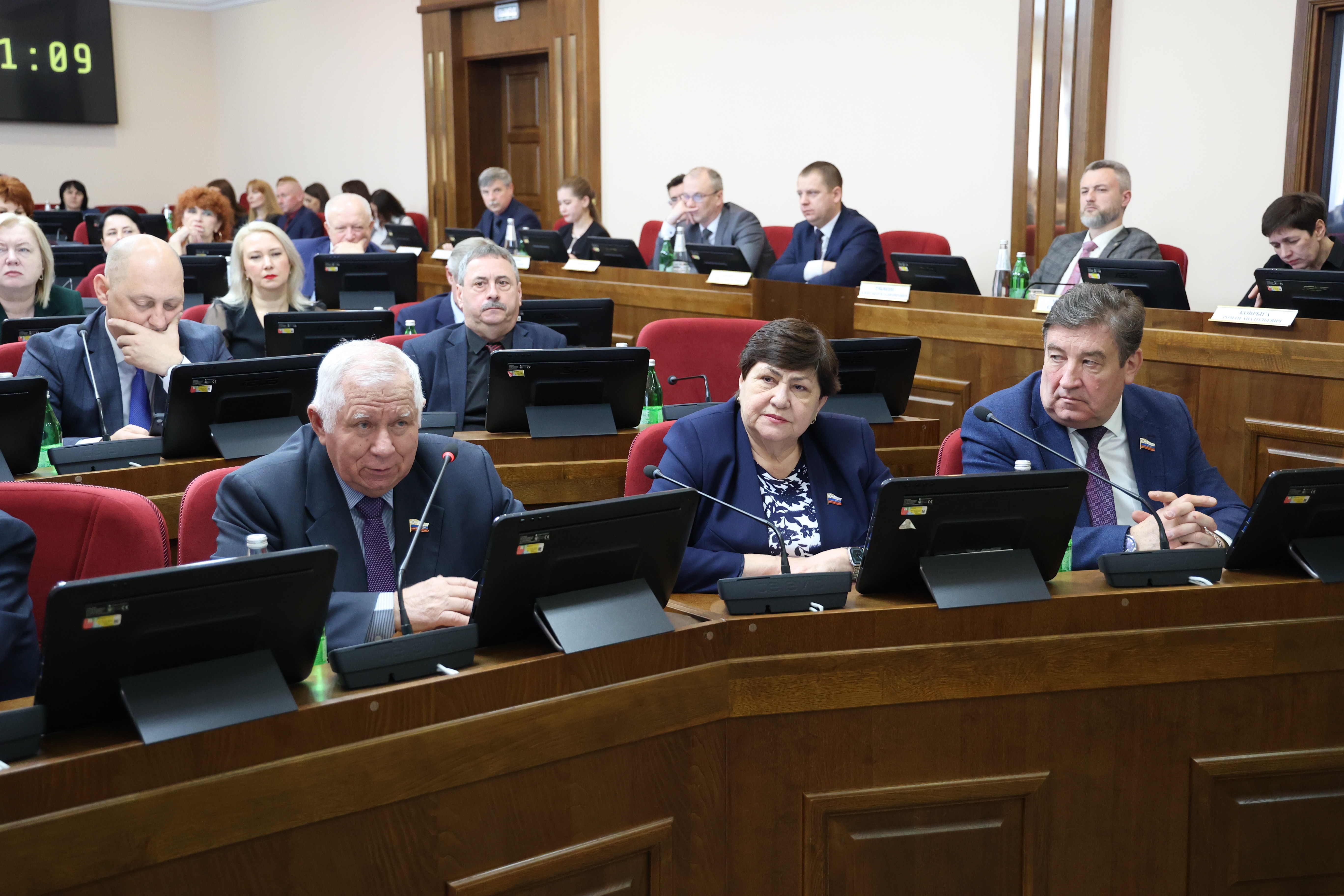 Николай Великдань провел семинар с представительными органами муниципальных образований Ставропольского края