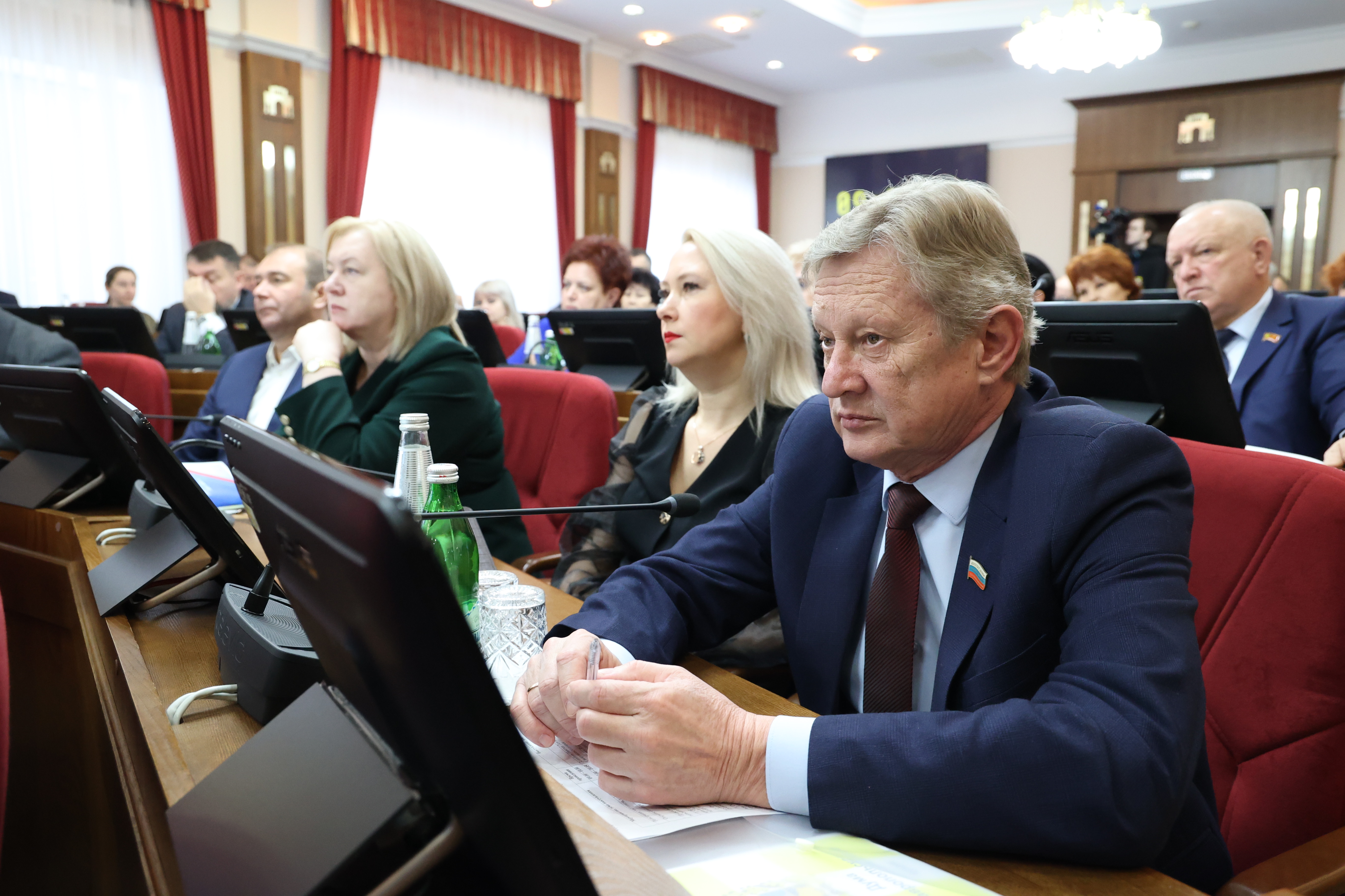 Николай Великдань провел семинар с представительными органами муниципальных образований Ставропольского края