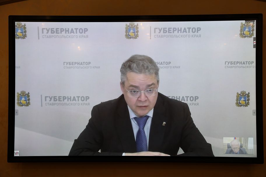 Губернатор Ставрополья поставил задачу сконцентрировать усилия  на реализации национальных проектов