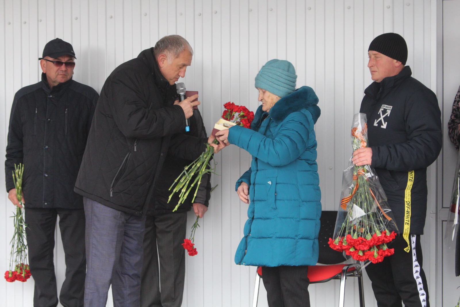 На Ставрополье открыли мемориальную доску воину-интернационалисту Сергею Швайко