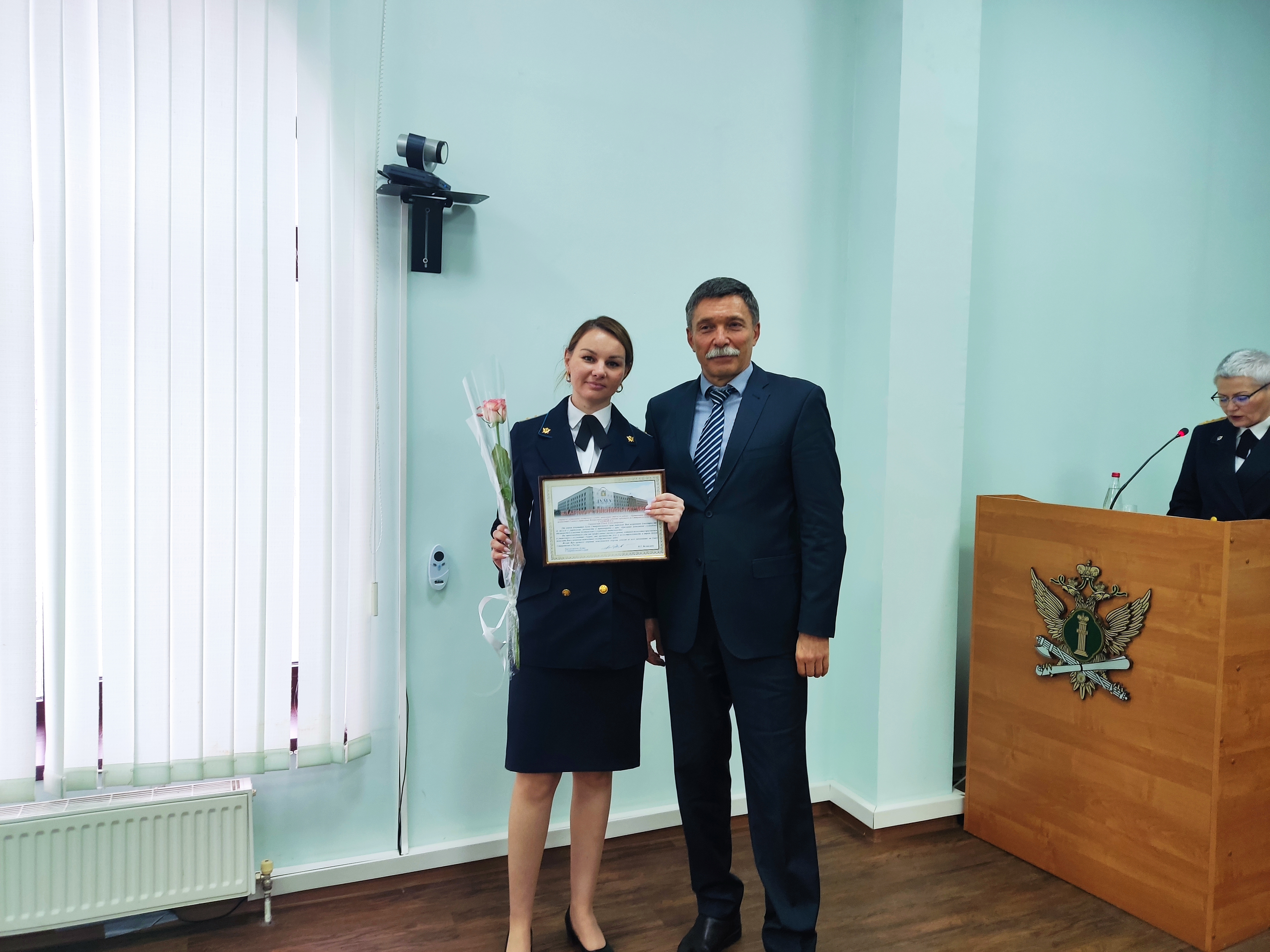 Благодарственные письма краевой Думы вручены судебным приставам Ставрополья
