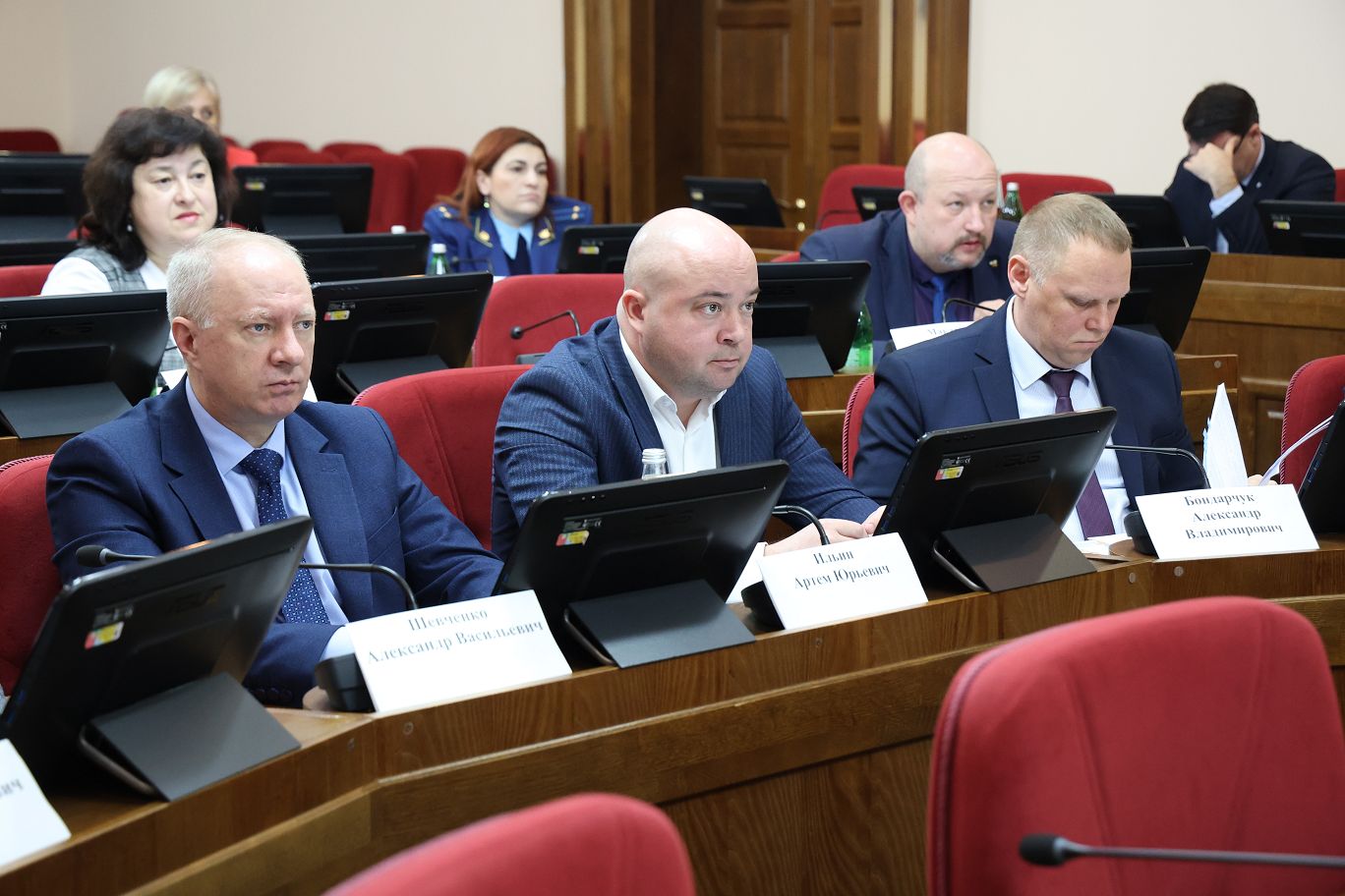 В Думе Ставрополья рассмотрен вопрос законодательного регулирования государственной поддержки бизнеса