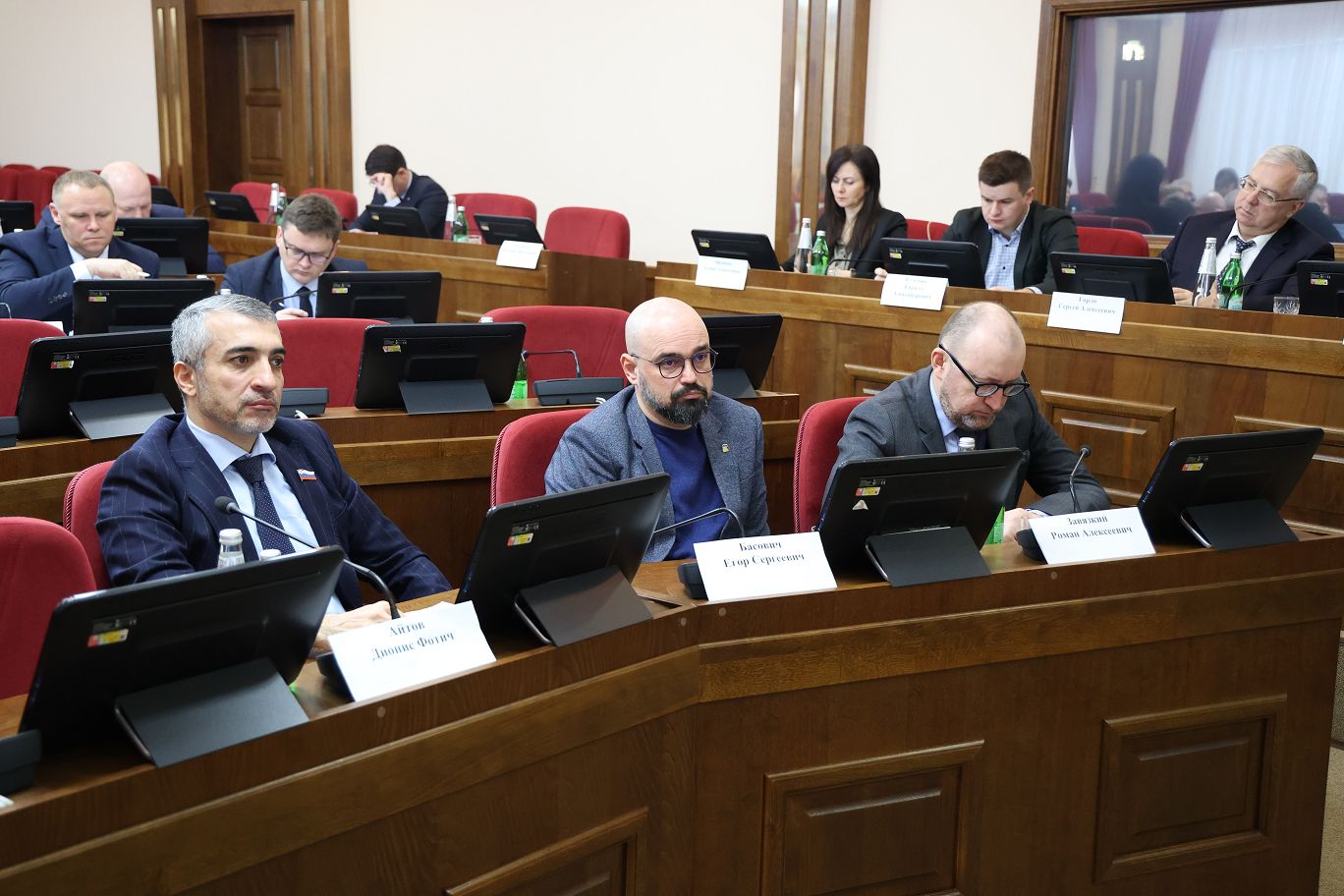 В Думе Ставрополья рассмотрен вопрос законодательного регулирования государственной поддержки бизнеса