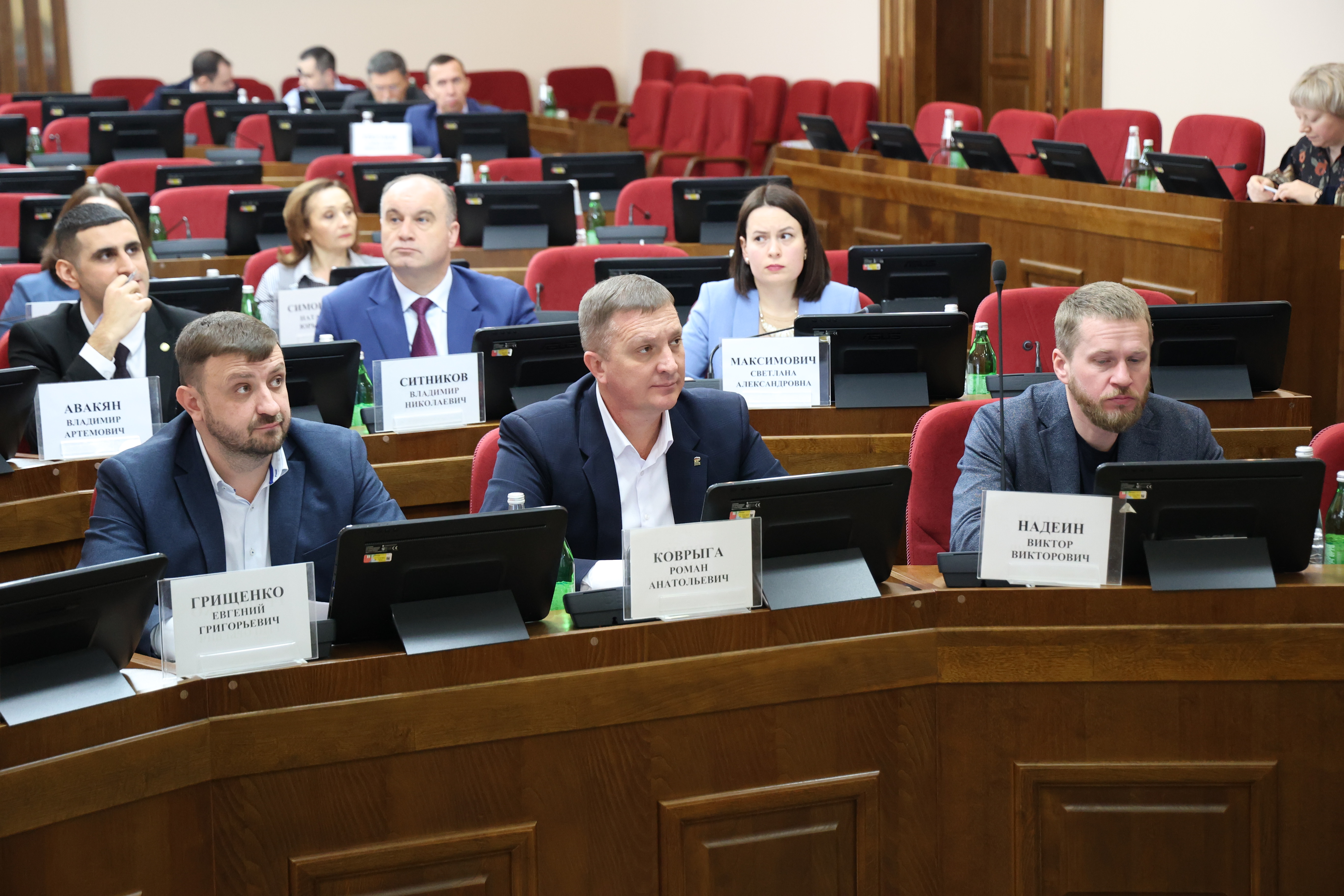 Депутаты рассмотрели бюджетные корректировки в сфере АПК