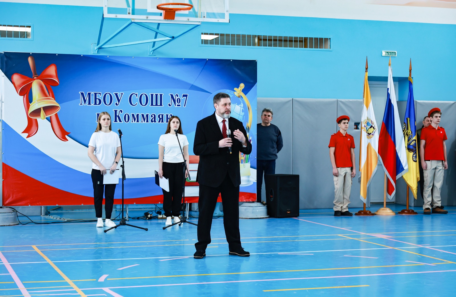 Депутаты Думы Ставропольского края поздравили победителей первенства по бадминтону «Проба пера»