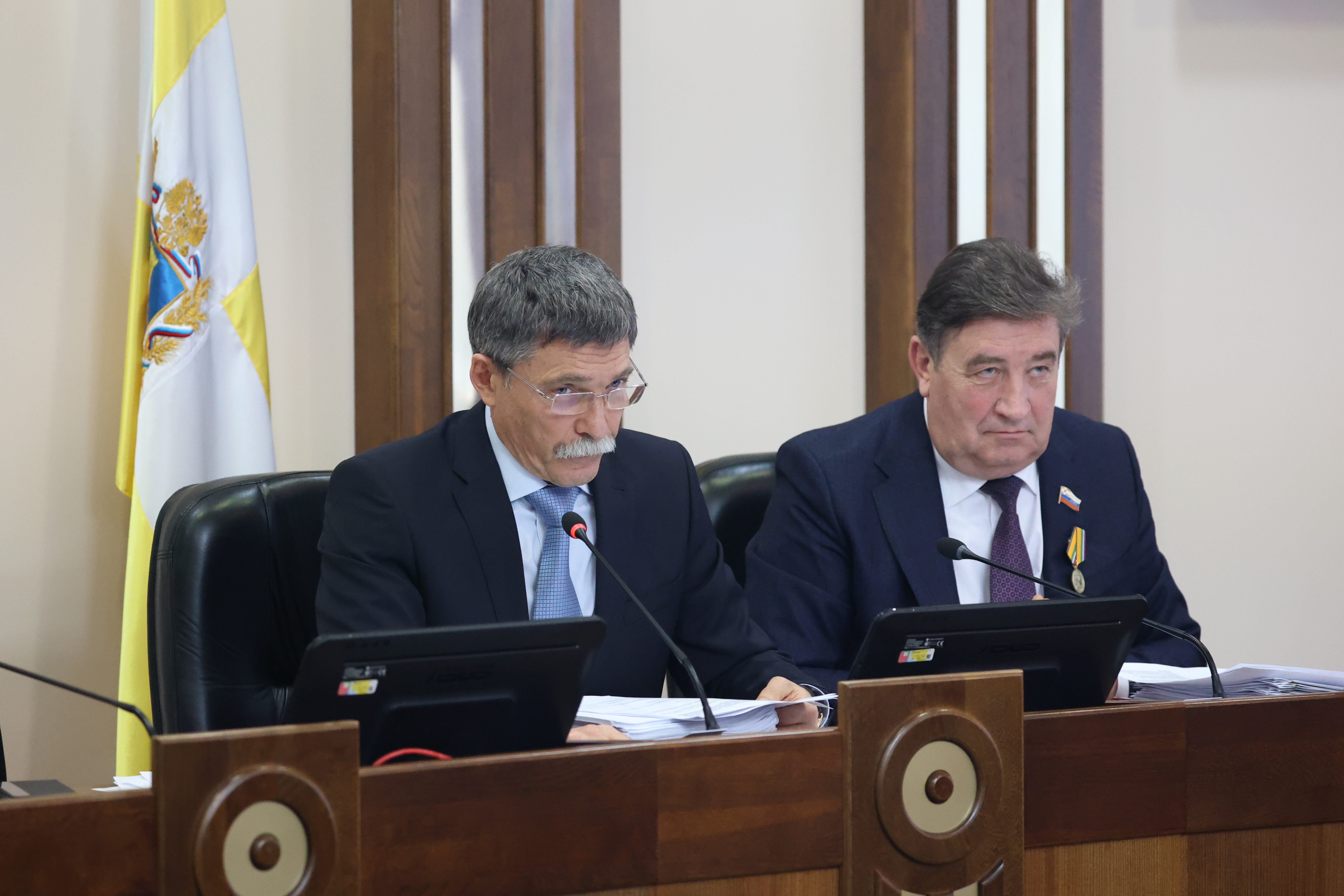 Краевые законодатели приняли поправки в бюджет Ставрополья на 2024 год
