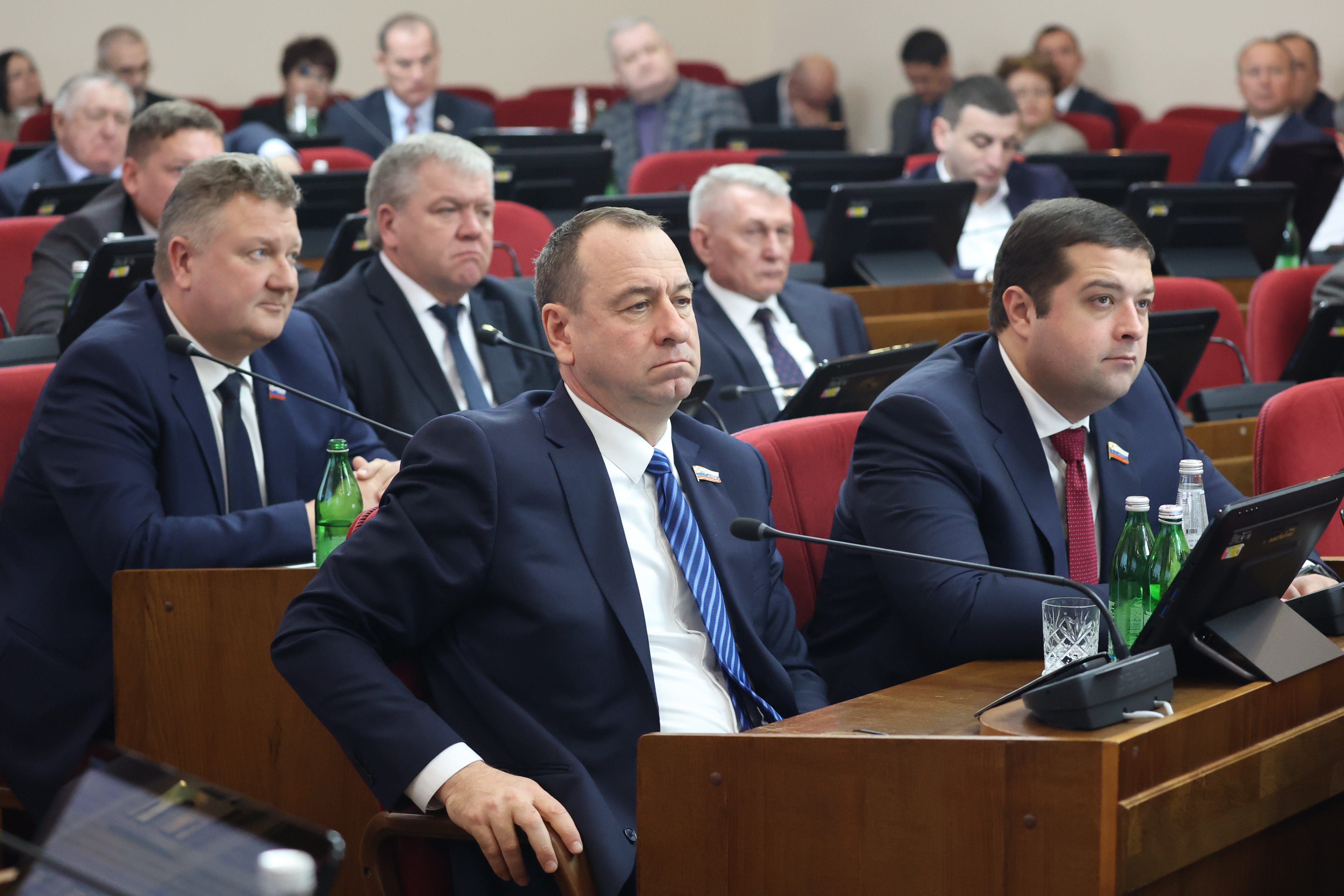 Решения февральского заседания Думы Ставрополья