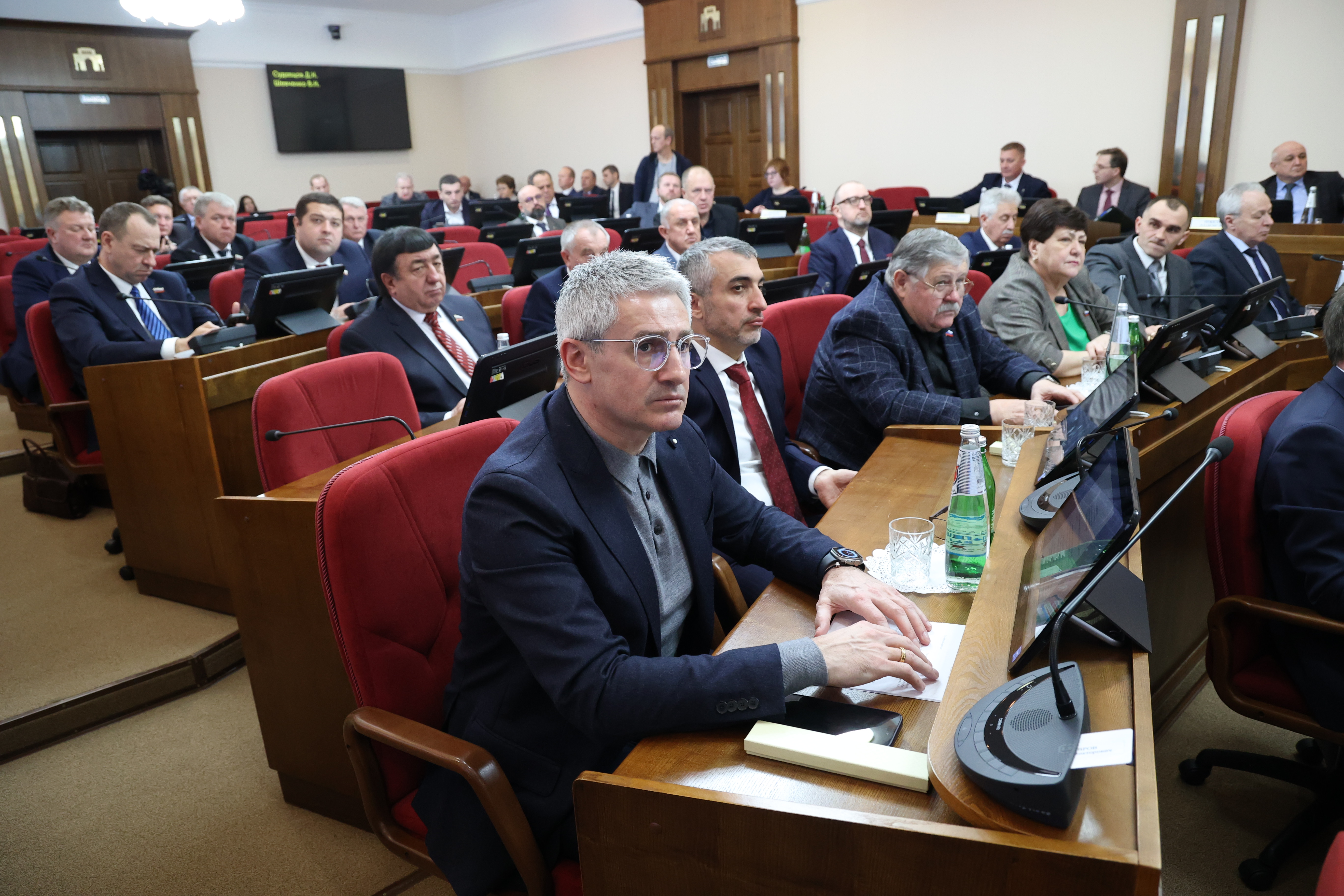 Решения февральского заседания Думы Ставрополья
