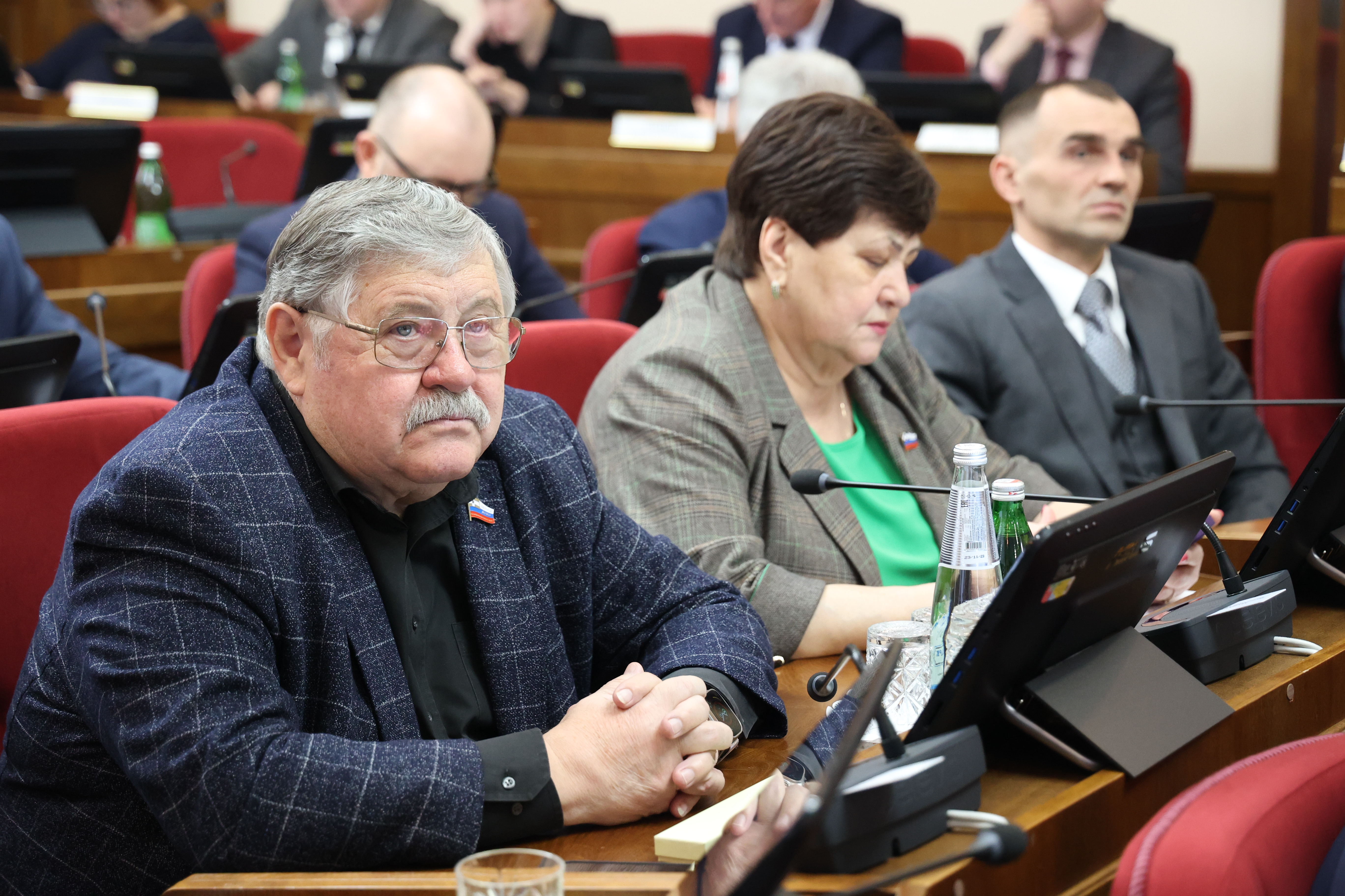 Решения февральского заседания Думы Ставрополья