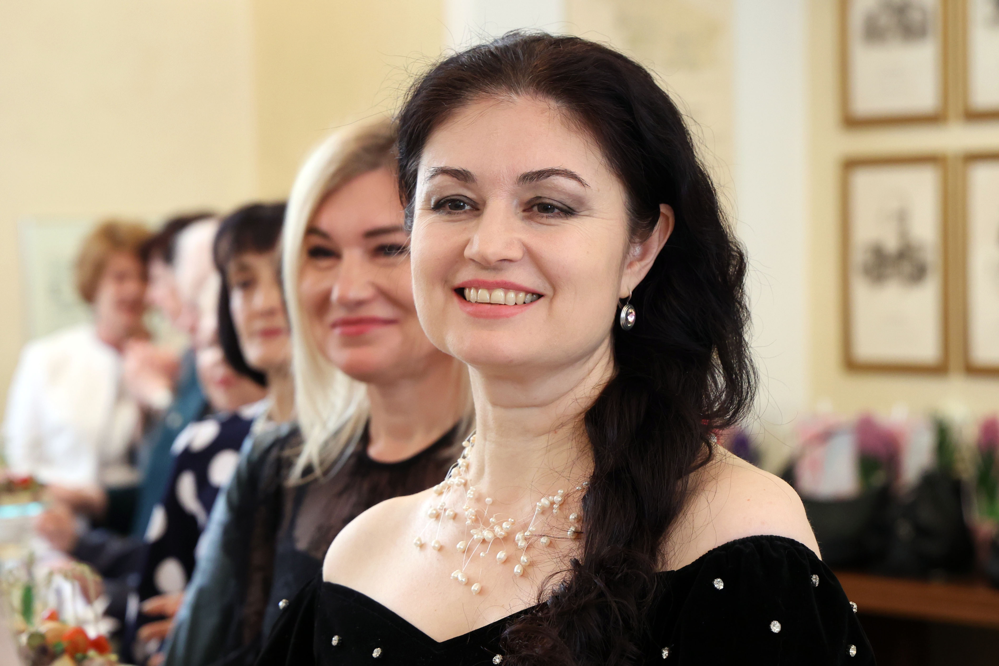 Женский актив Ставрополья поздравили с наступающим Международным женским днем