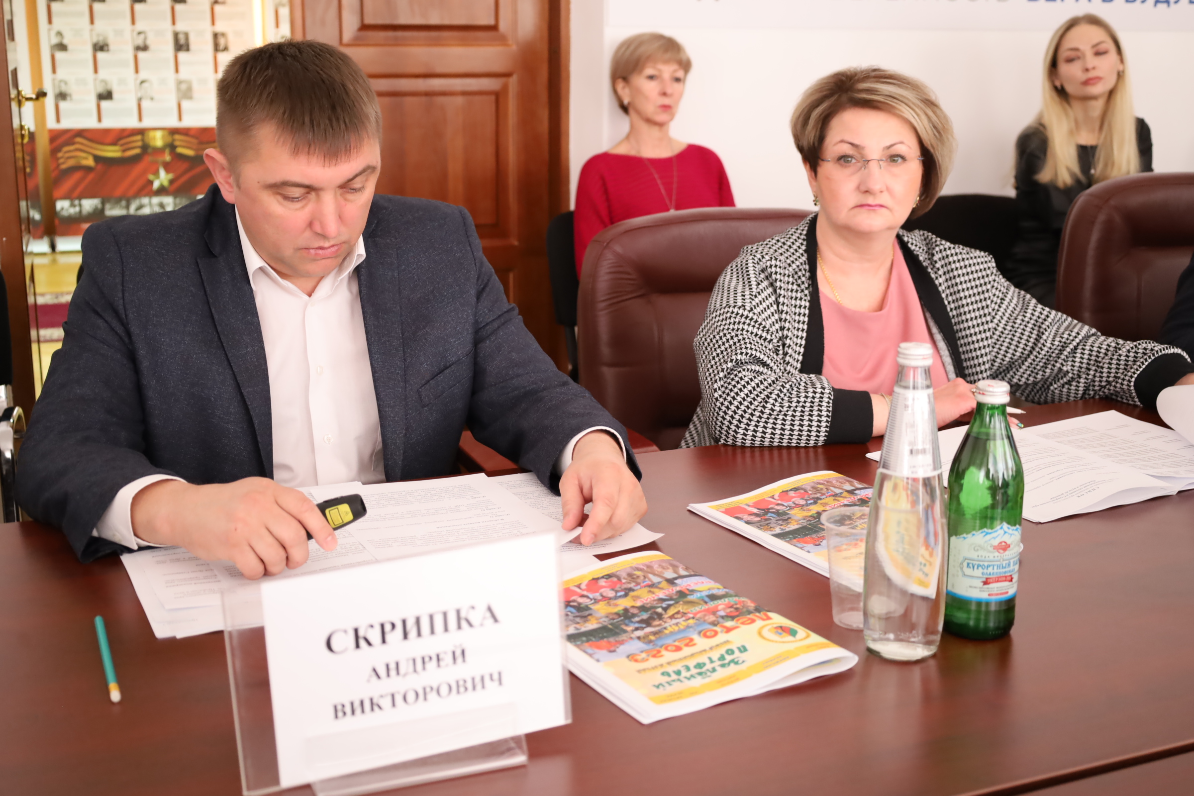 Вопросы экологии – в центре внимания краевых законодателей