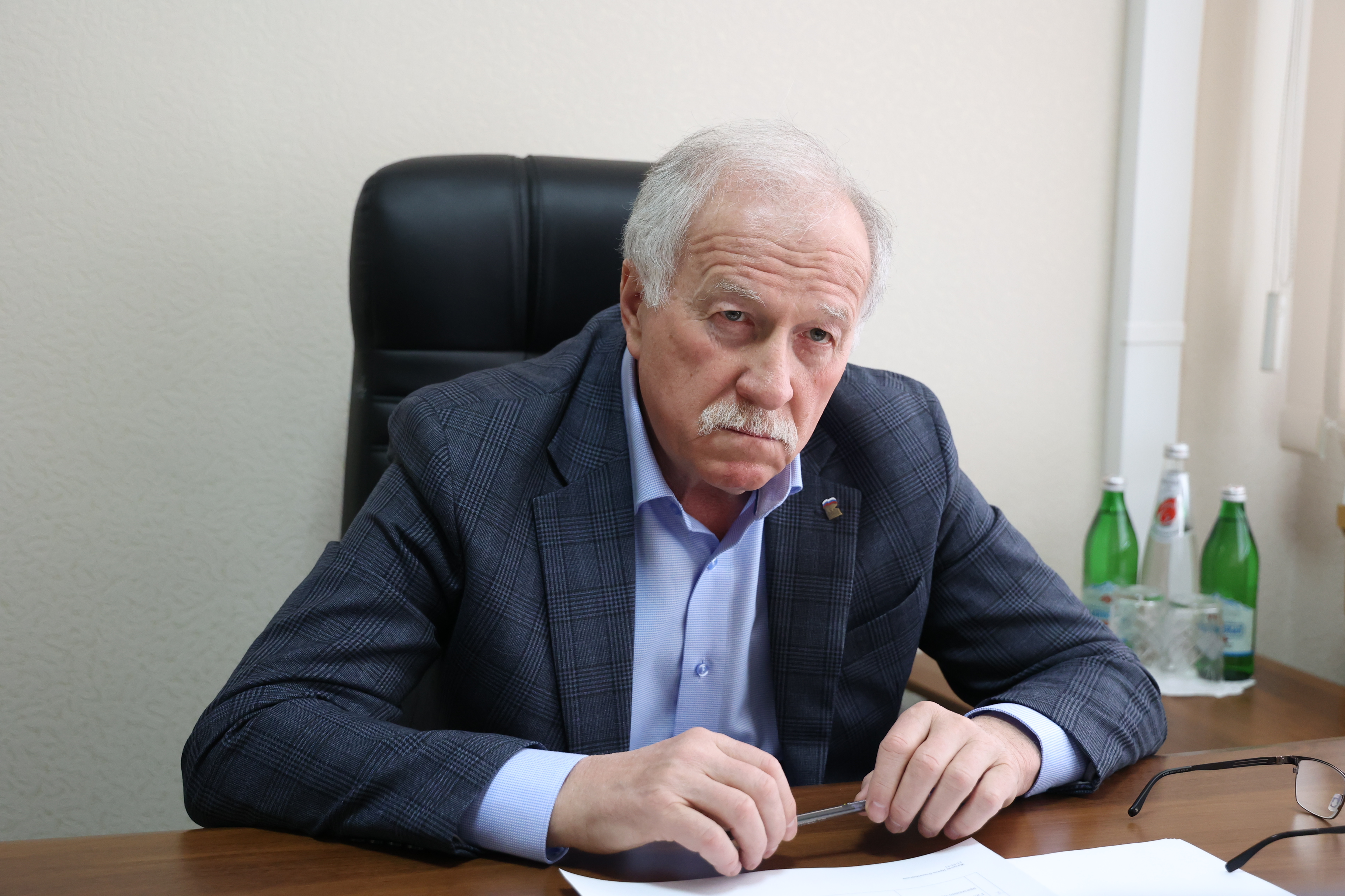 Николай Великдань провел прием граждан