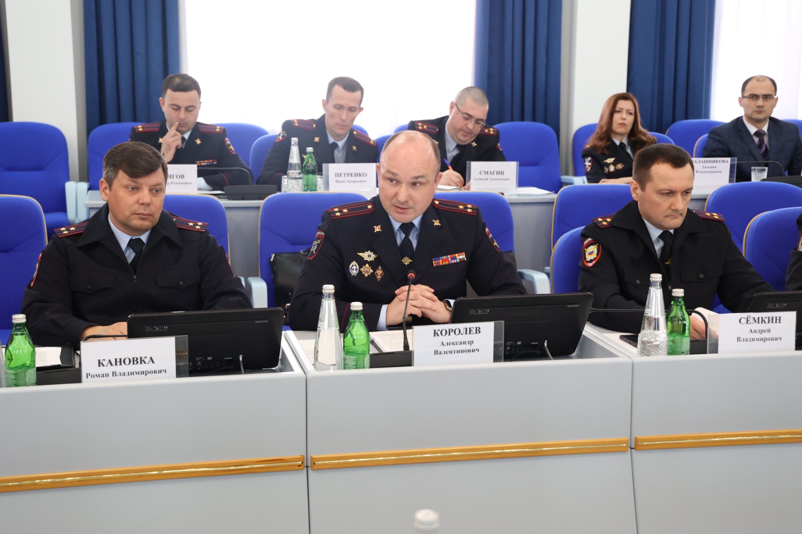 В комитете Думы по казачеству, безопасности, межпарламентским связям и общественным объединениям идет подготовка к ежегодному отчету краевой полиции за 2023 год
