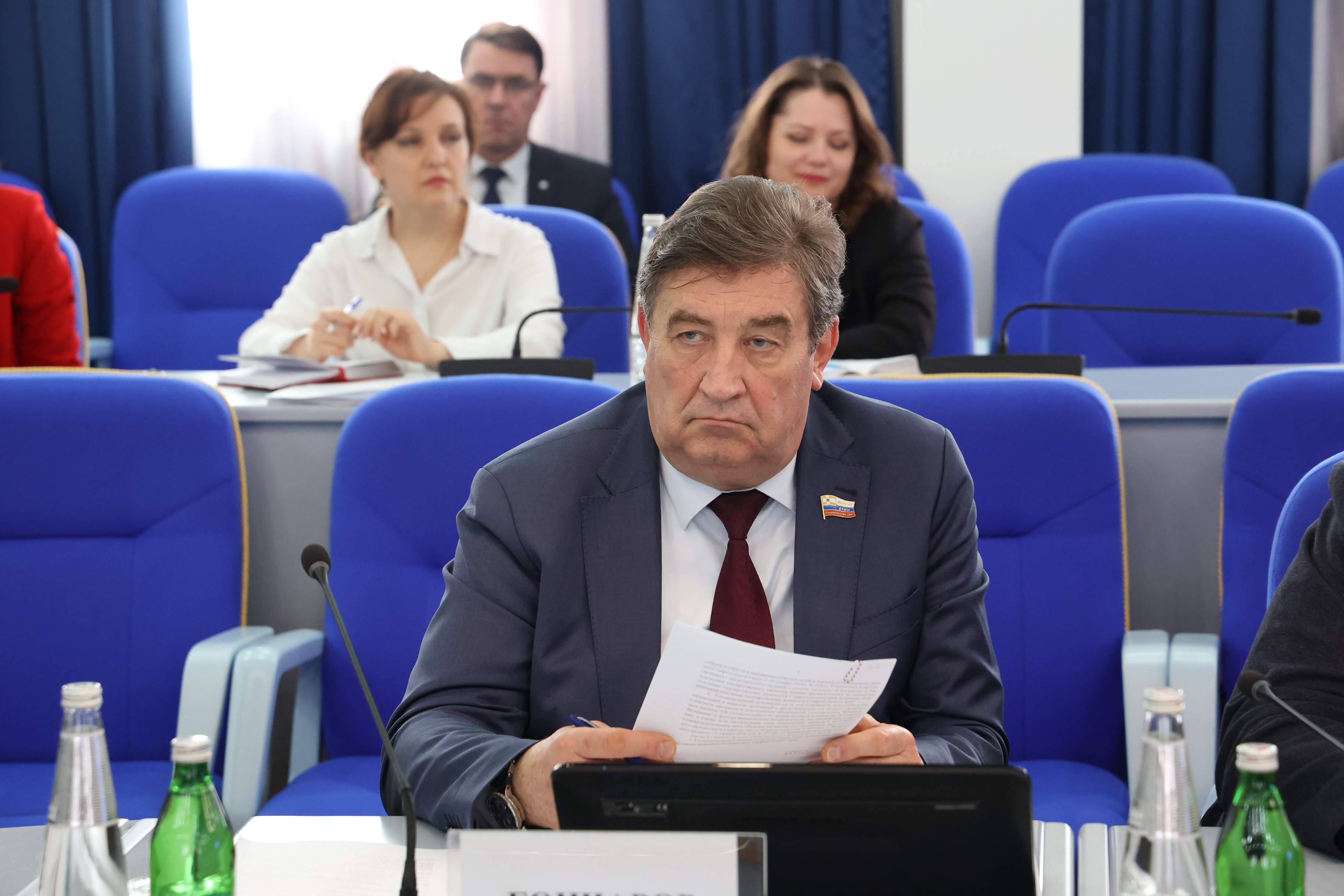Депутаты предварительно заслушали доклад о работе Уполномоченного по правам человека в Ставропольском крае за 2023 год