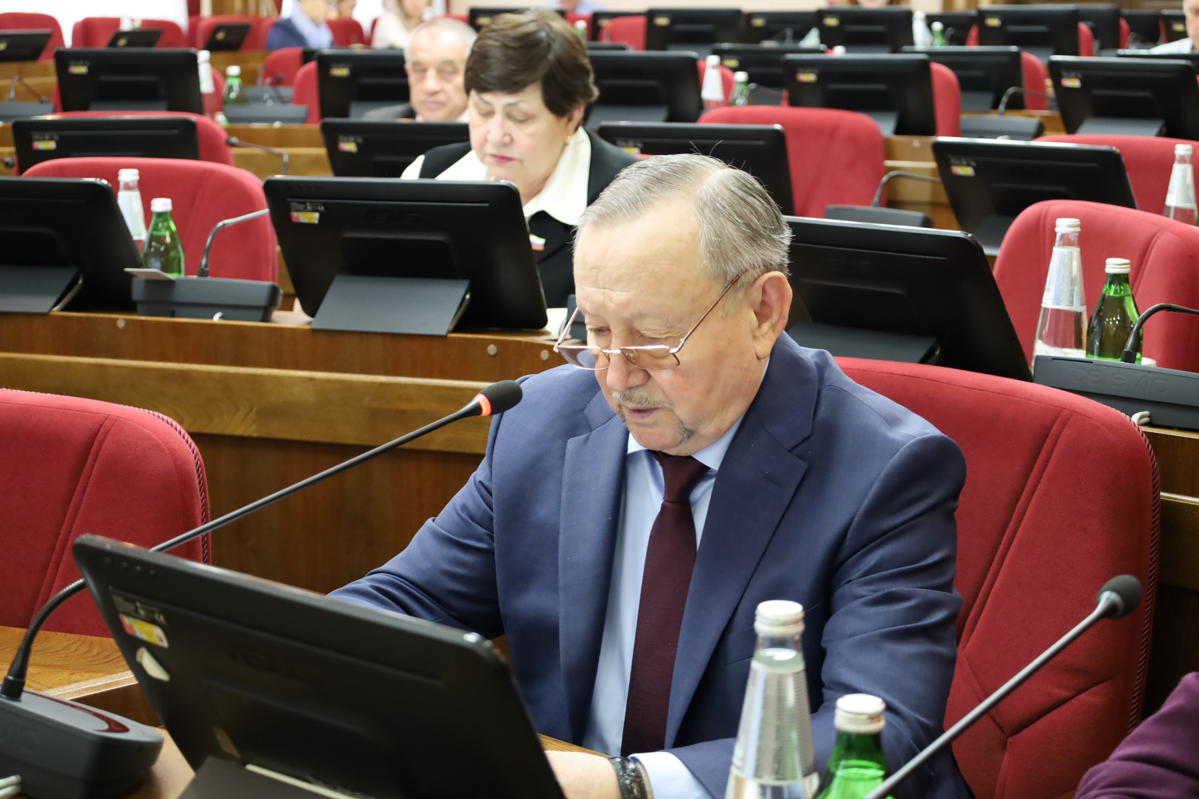 Совет Думы утвердил повестку мартовского заседания