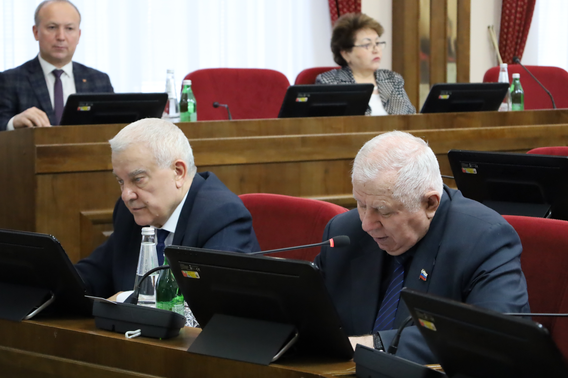 Совет Думы утвердил повестку мартовского заседания