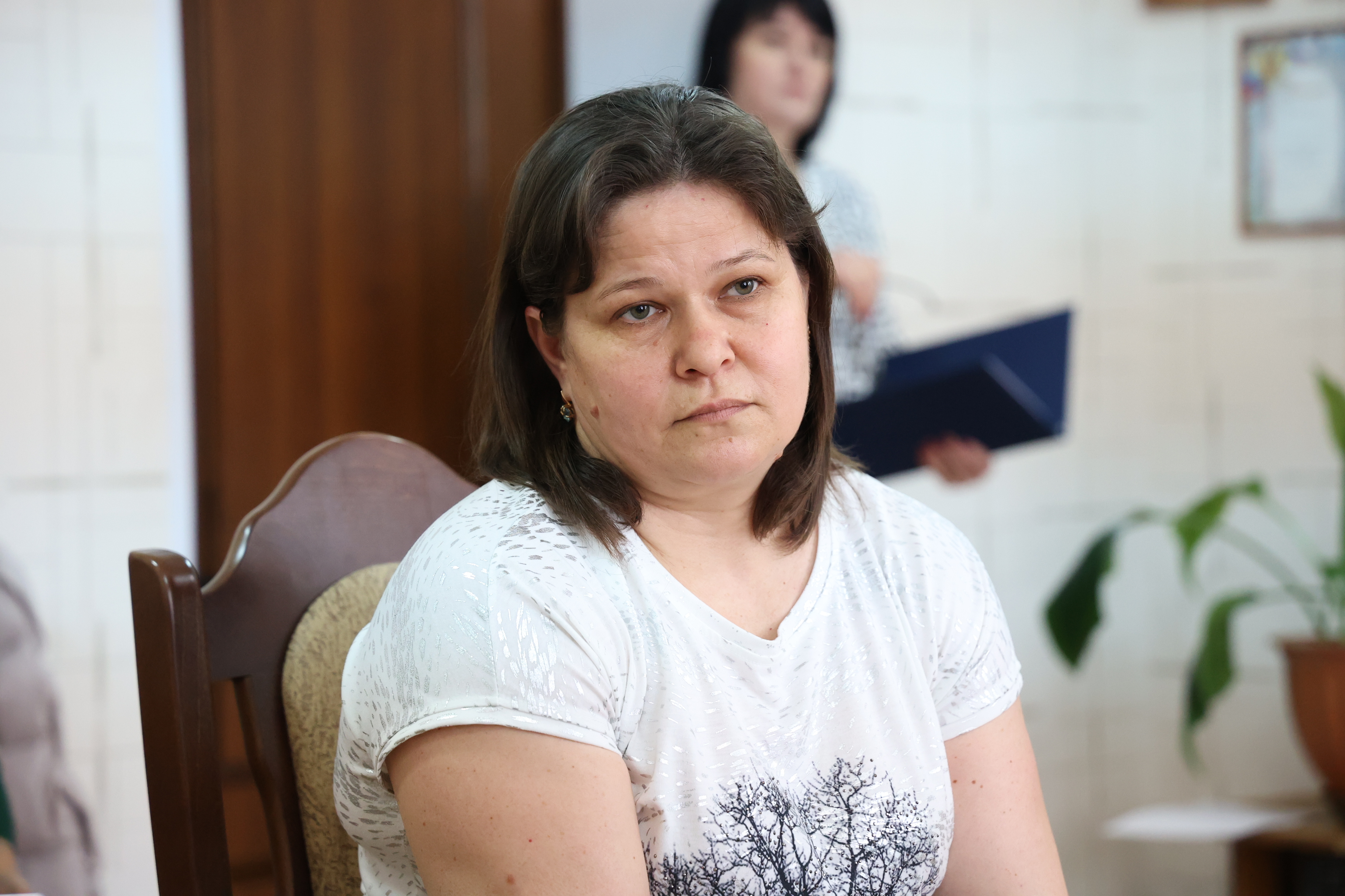 Николай Великдань провел прием граждан в Ипатовском районе