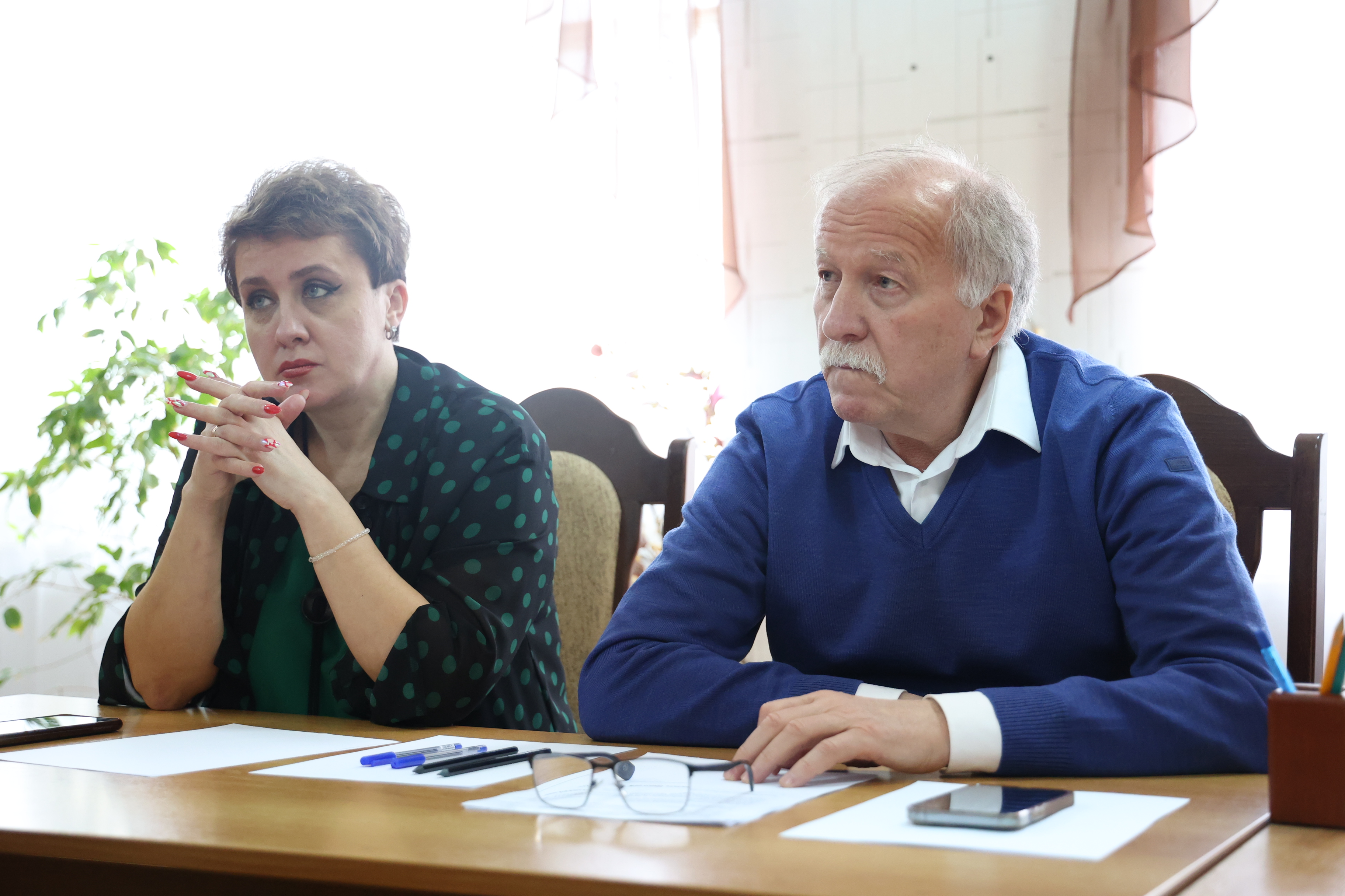 Николай Великдань провел прием граждан в Ипатовском районе