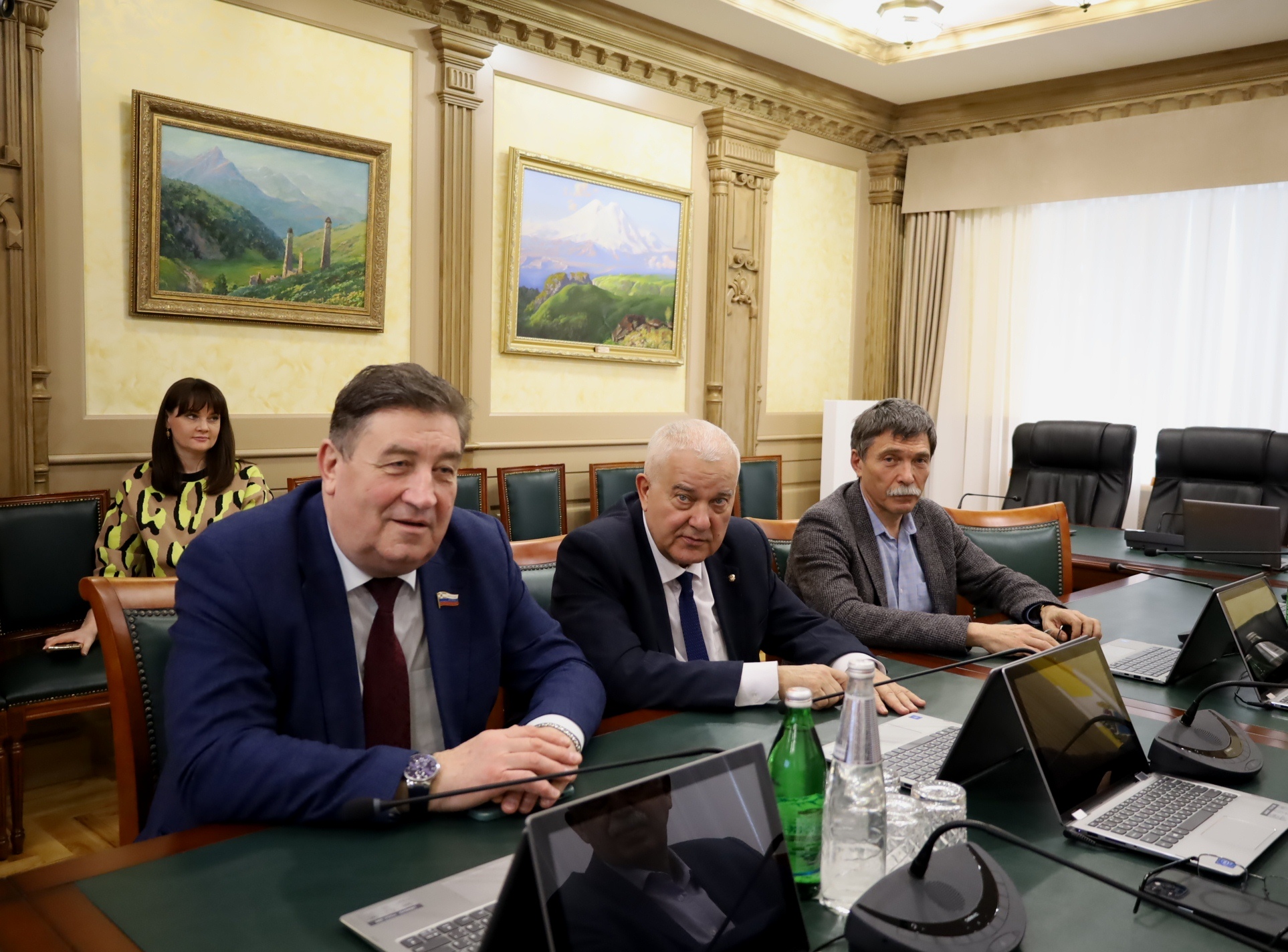 Счетная палата России представила в Государственной Думе итоги работы за 2023 год