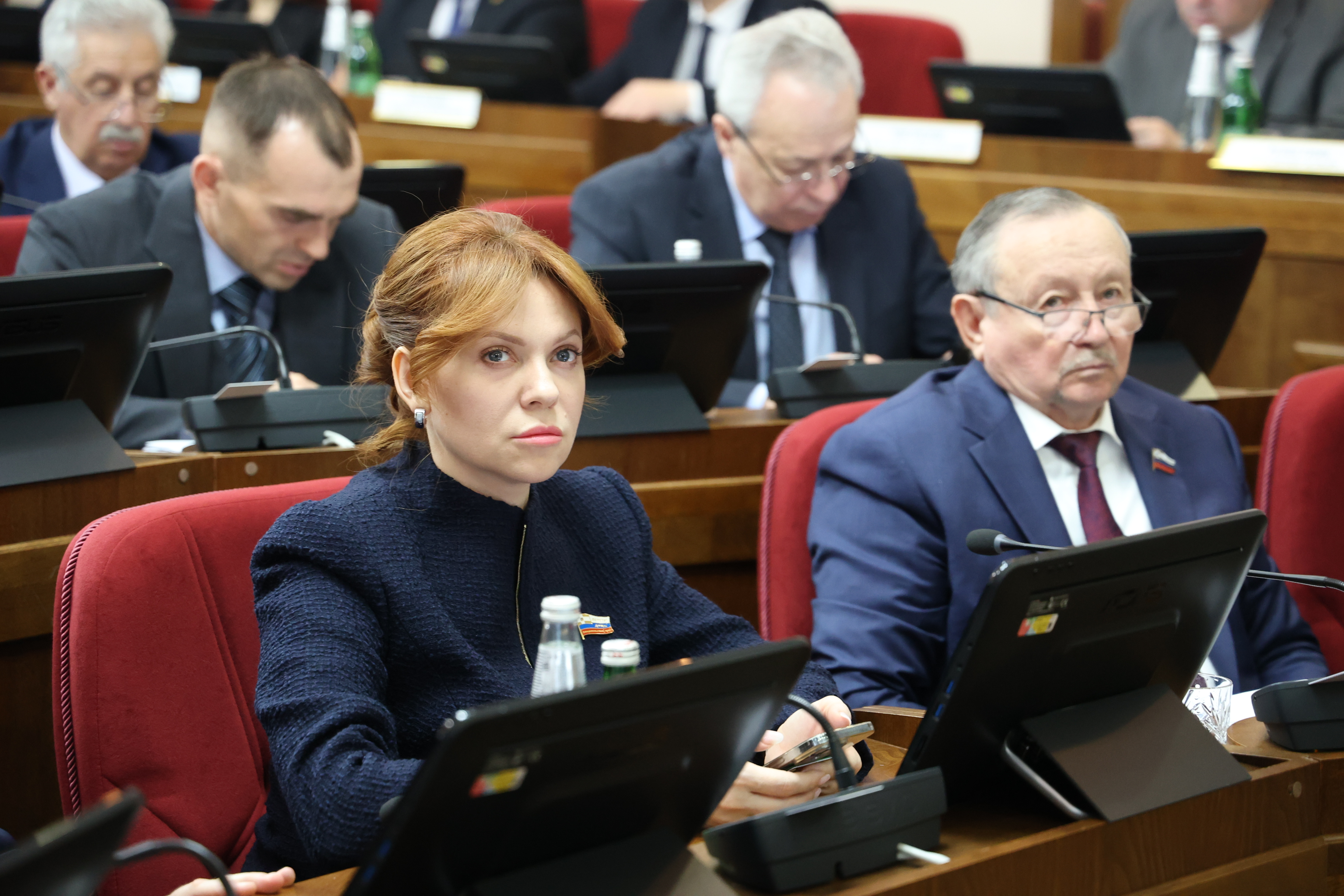 Депутаты заслушали отчет о деятельности региональной полиции и доклад Уполномоченного по правам человека в Ставропольском крае за 2023 год