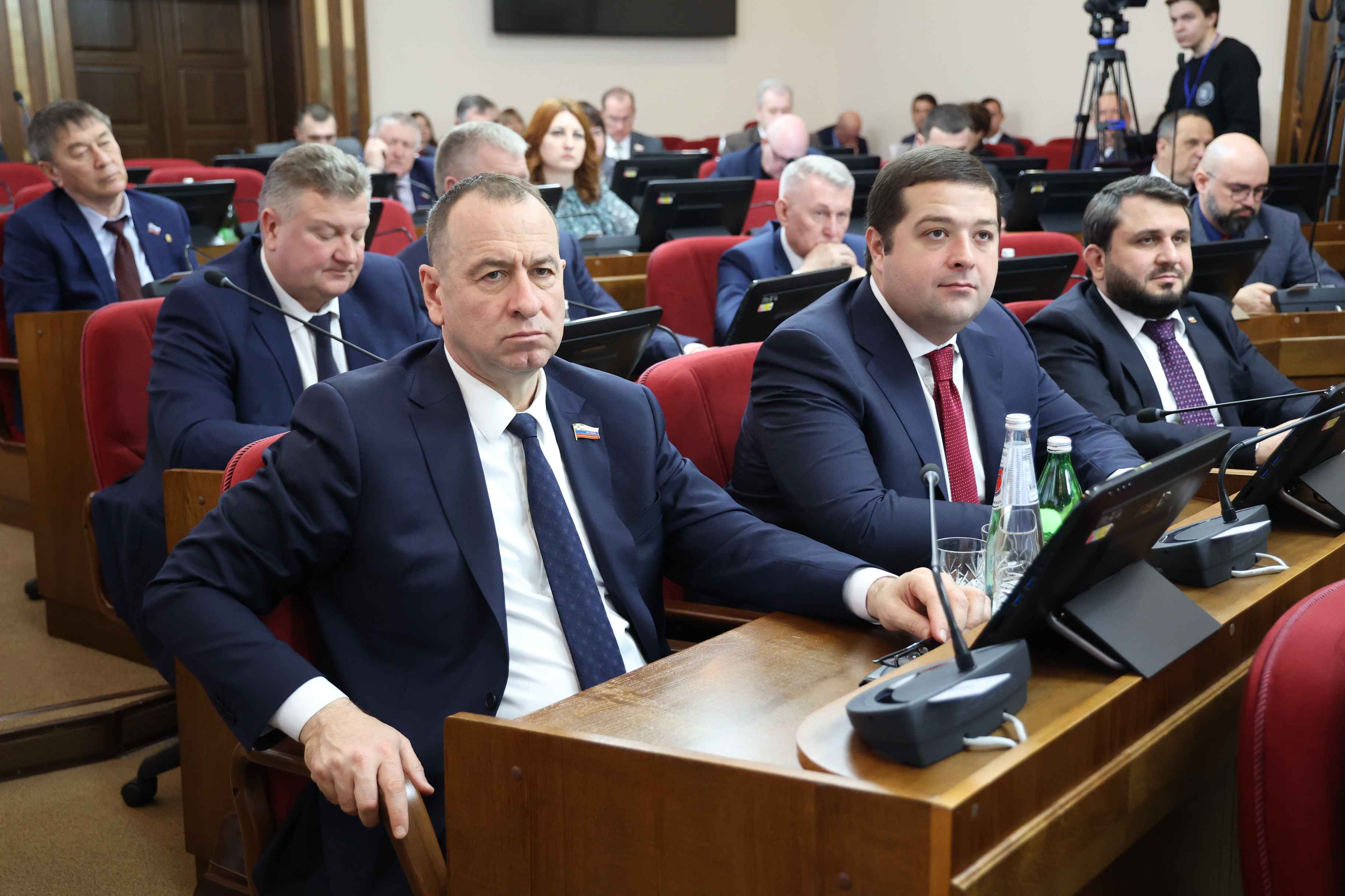Депутаты заслушали отчет о деятельности региональной полиции и доклад Уполномоченного по правам человека в Ставропольском крае за 2023 год