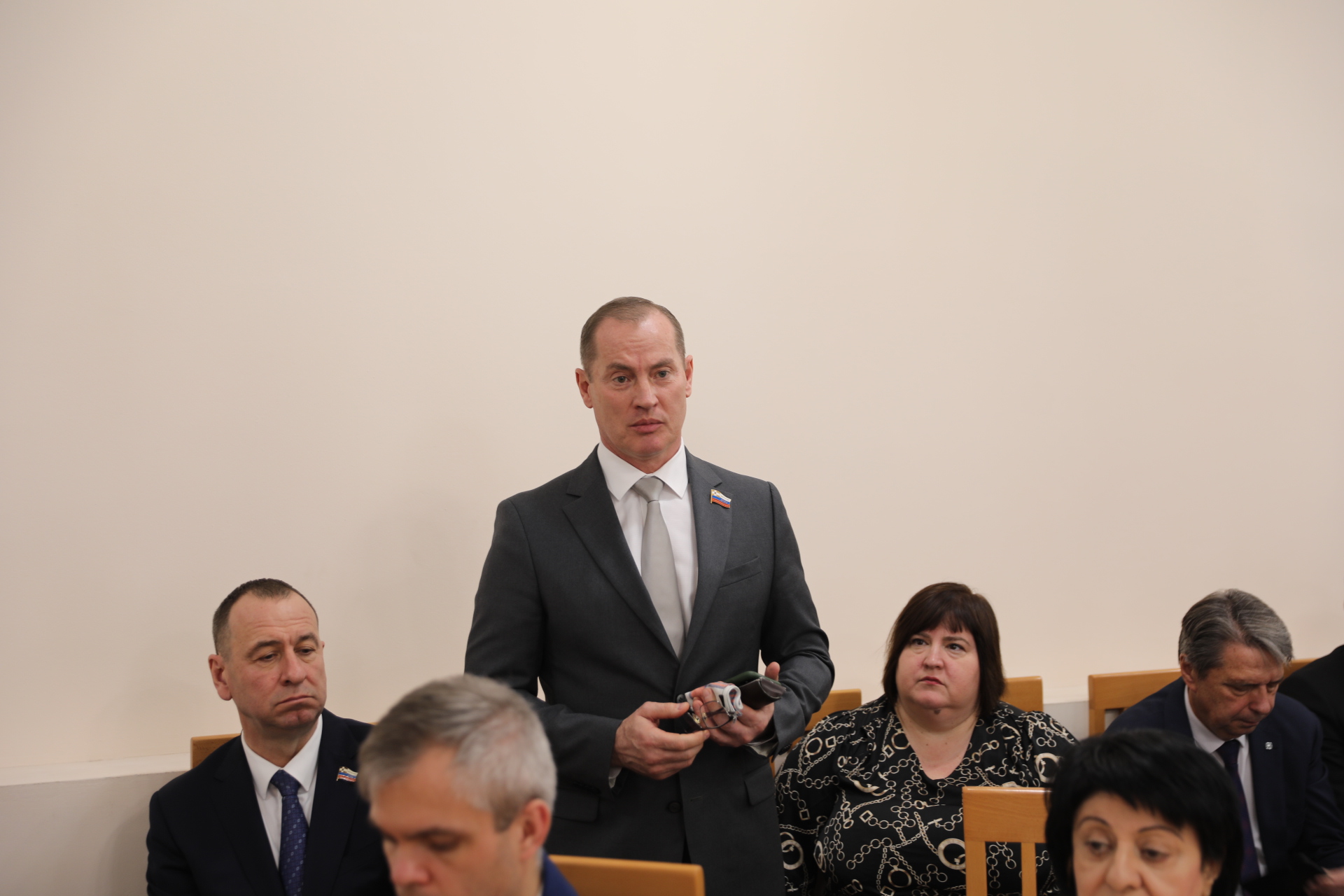 Николай Великдань принял участие в работе представительных органов муниципальных образований Ставрополья