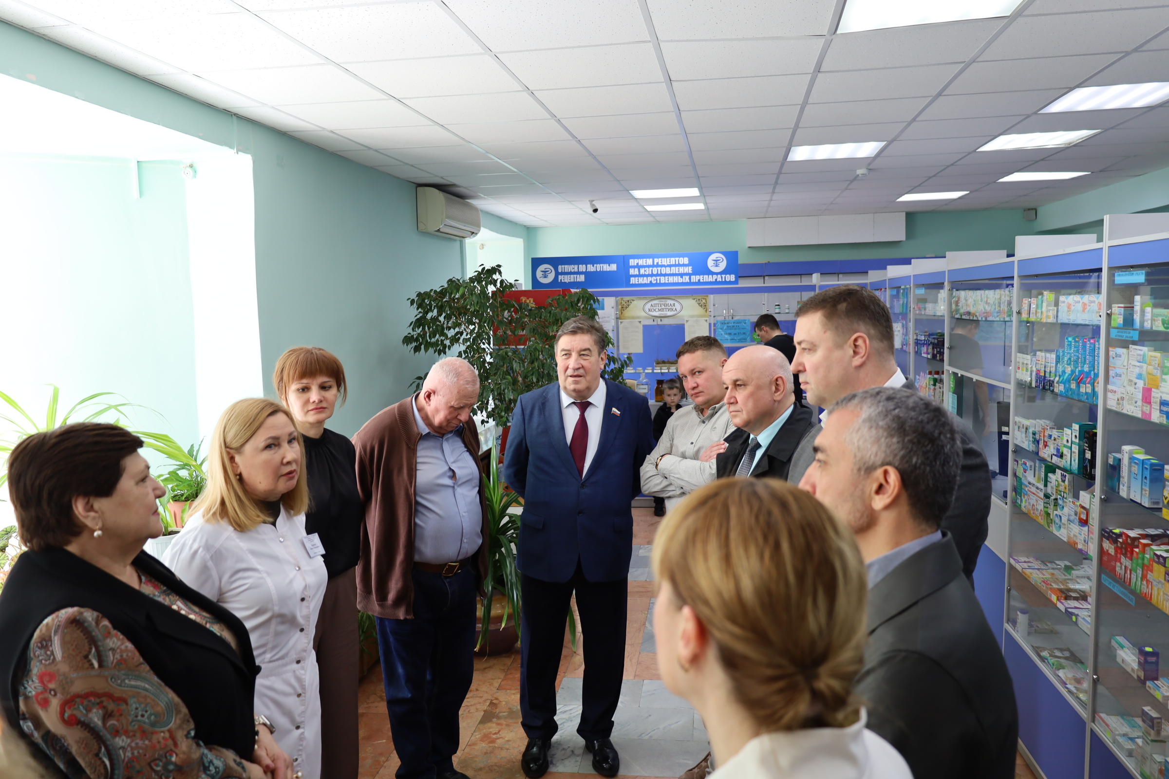 На Ставрополье идет работа по расширению государственной аптечной сети