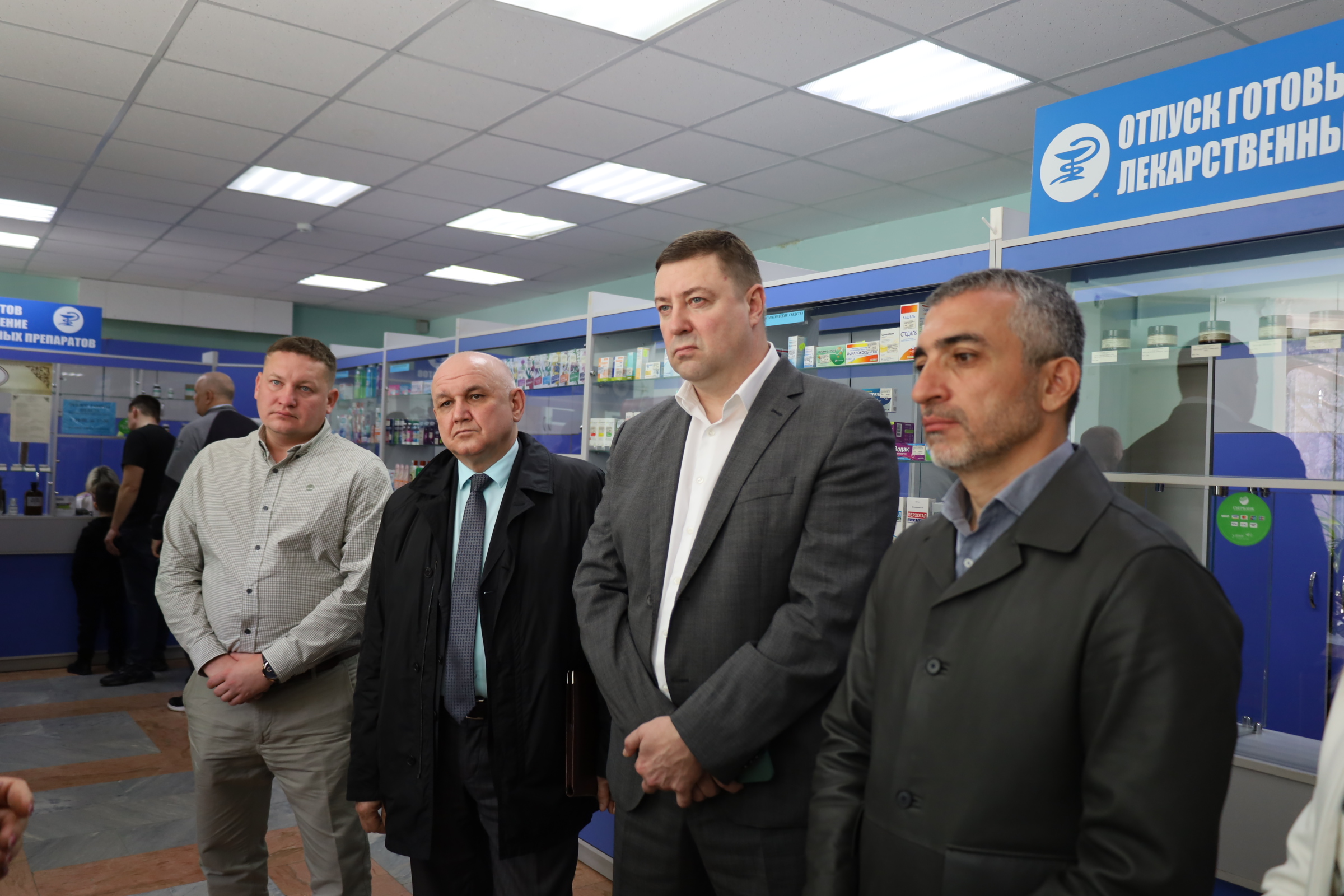 На Ставрополье идет работа по расширению государственной аптечной сети