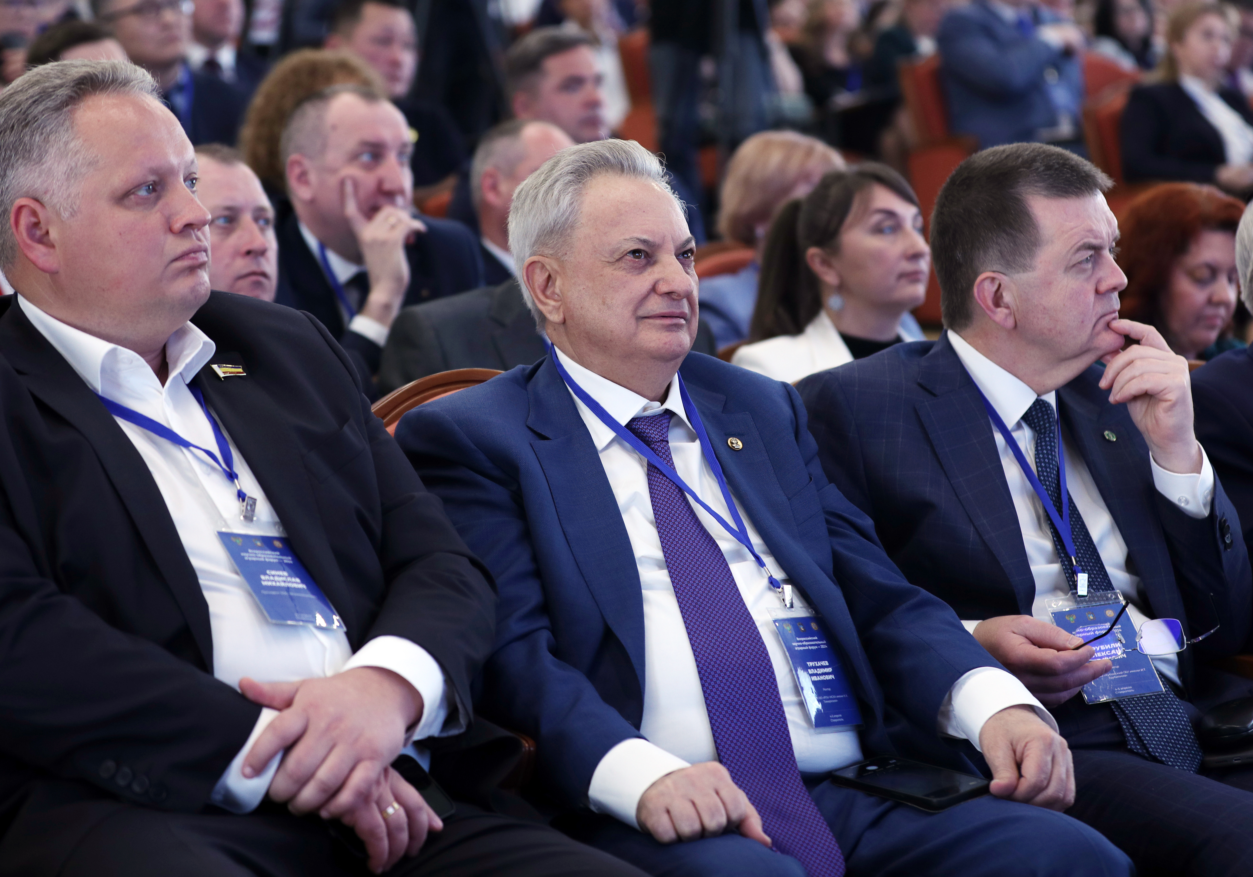 Николай Великдань: агропромышленному комплексу страны нужны высококвалифицированные кадры