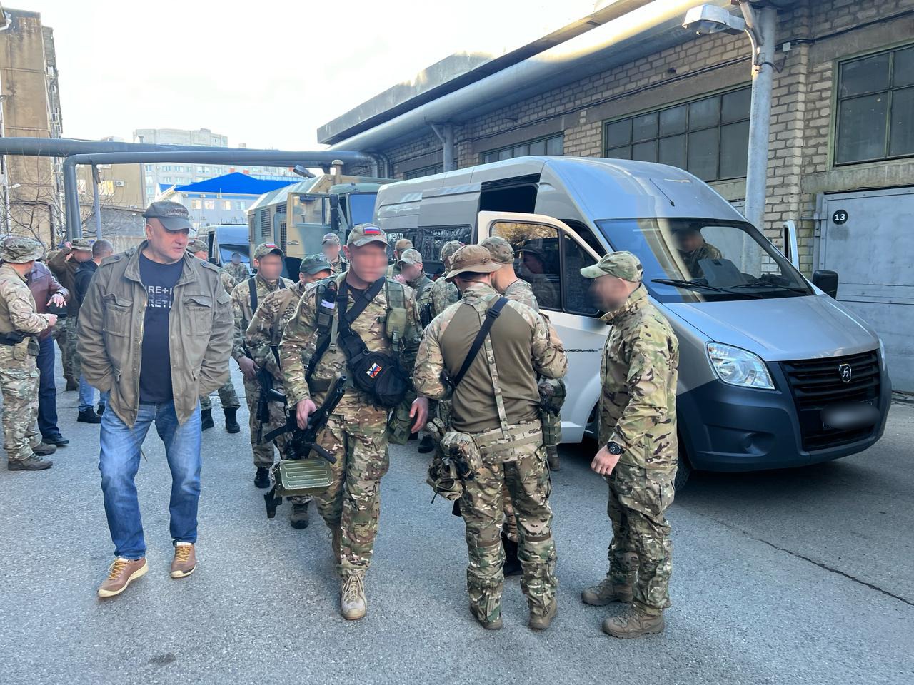 Кавалер трёх орденов Мужества Сергей Шевелев пожелал бойцам ставропольского СОБРа успешного выполнения задач в зоне СВО