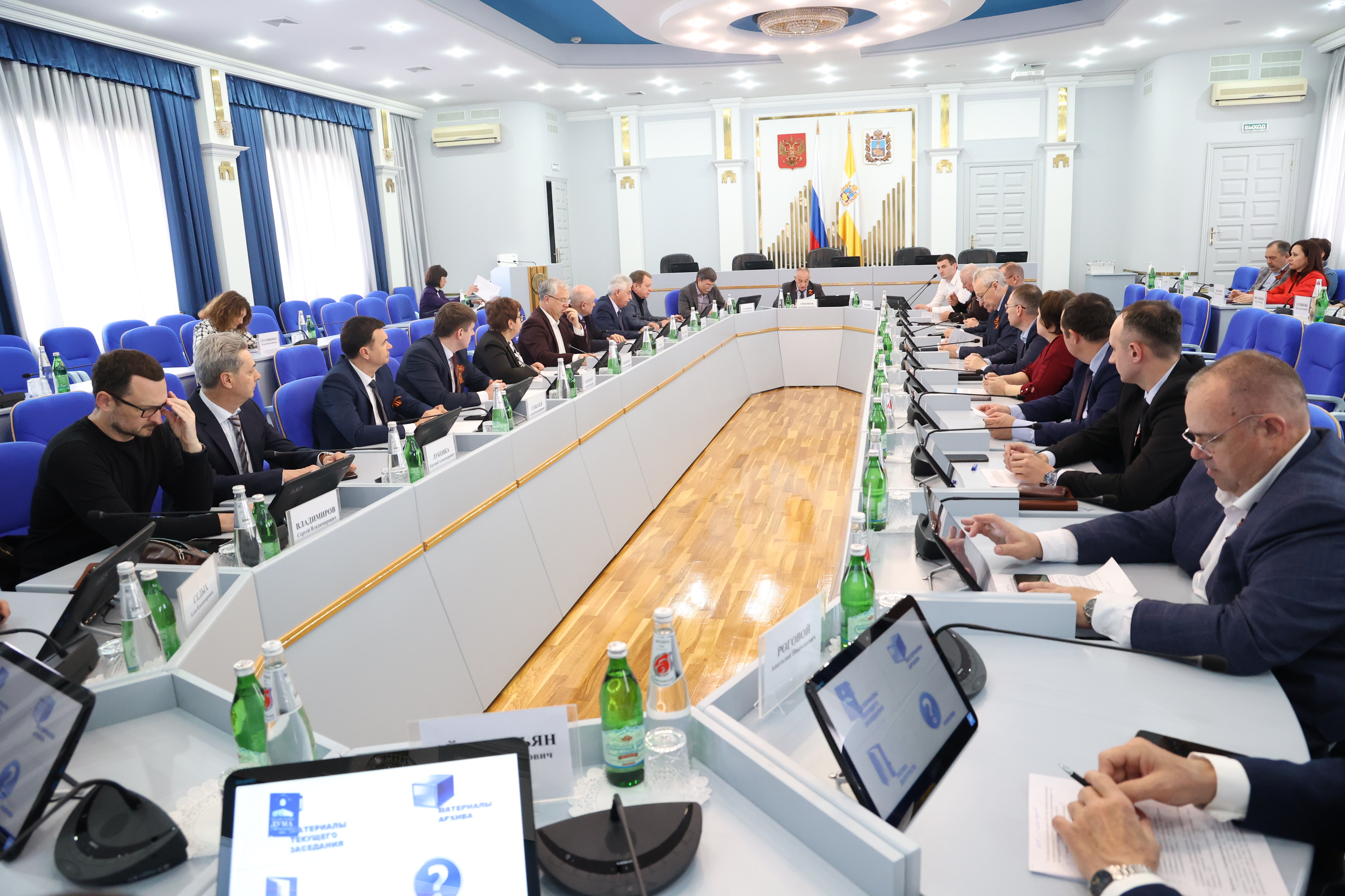 Результаты работы регионального Фонда капремонта в 2023 году рассмотрели в Думе Ставрополья