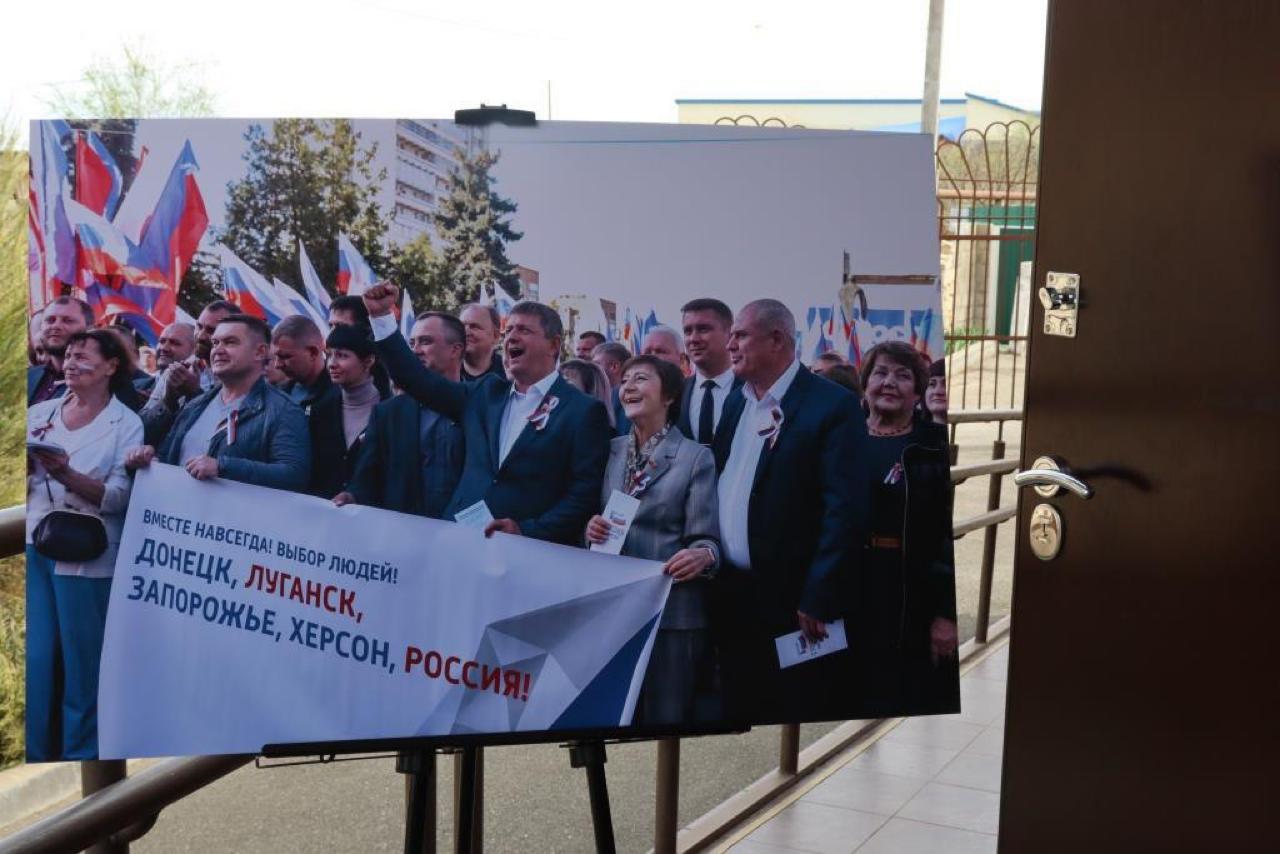 На Ставрополье открылась фотовыставка «Донбасс 2014-2024»