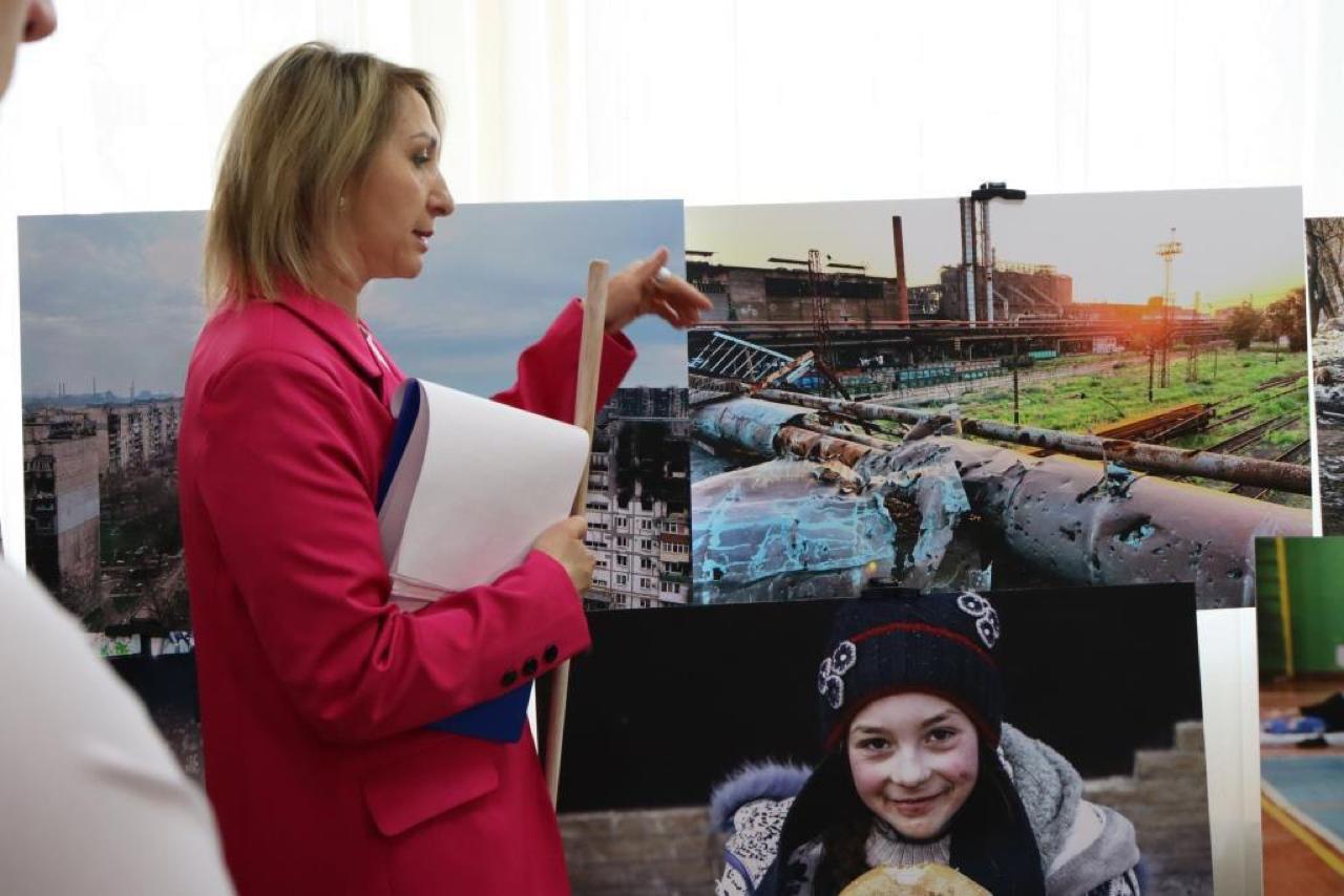 На Ставрополье открылась фотовыставка «Донбасс 2014-2024»